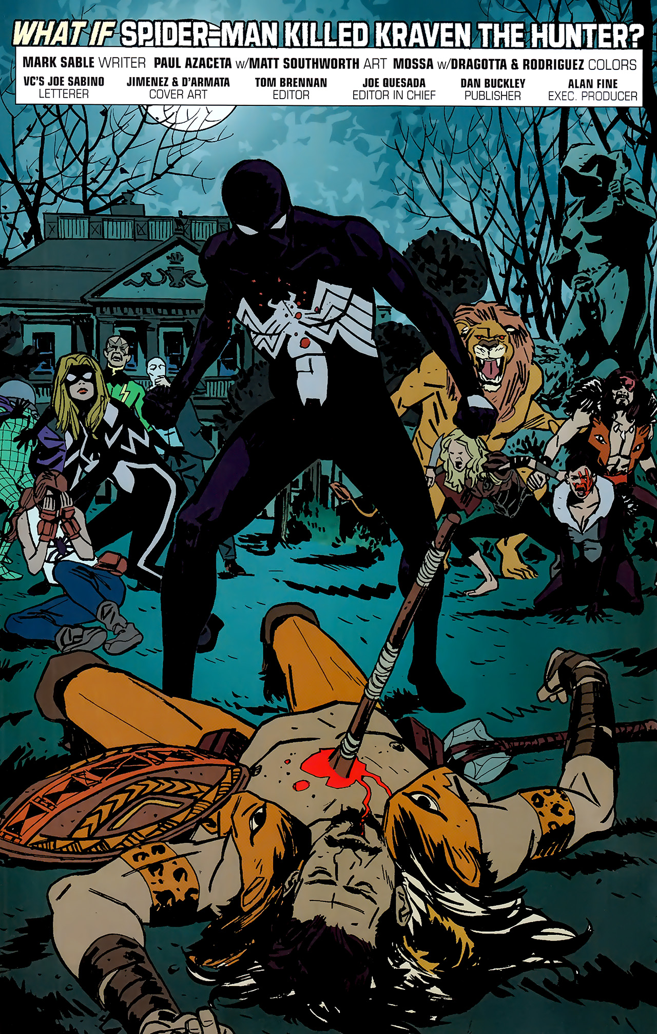 Read online What If? Spider-Man comic -  Issue # Full - 3