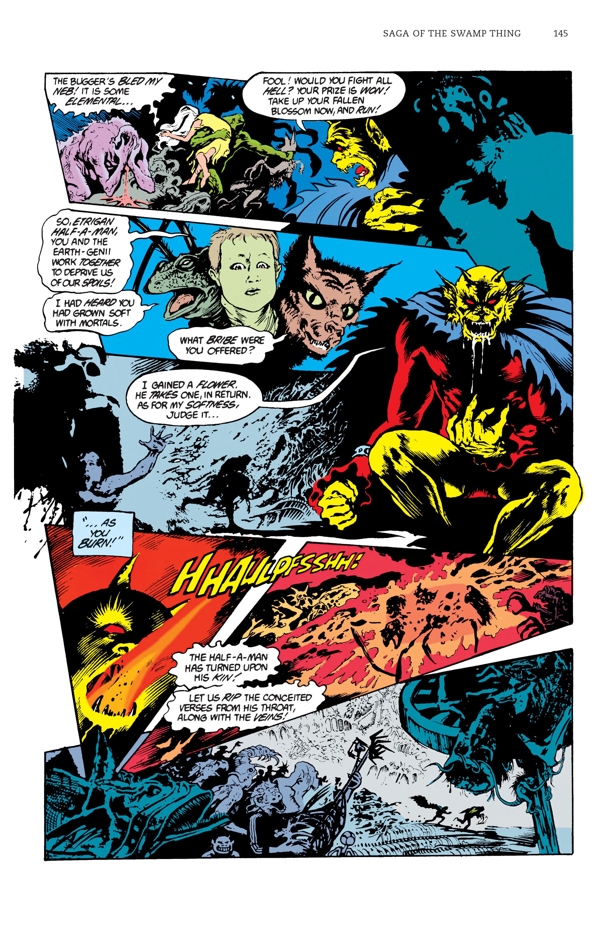 Read online Saga of the Swamp Thing comic -  Issue # TPB 2 (Part 2) - 42