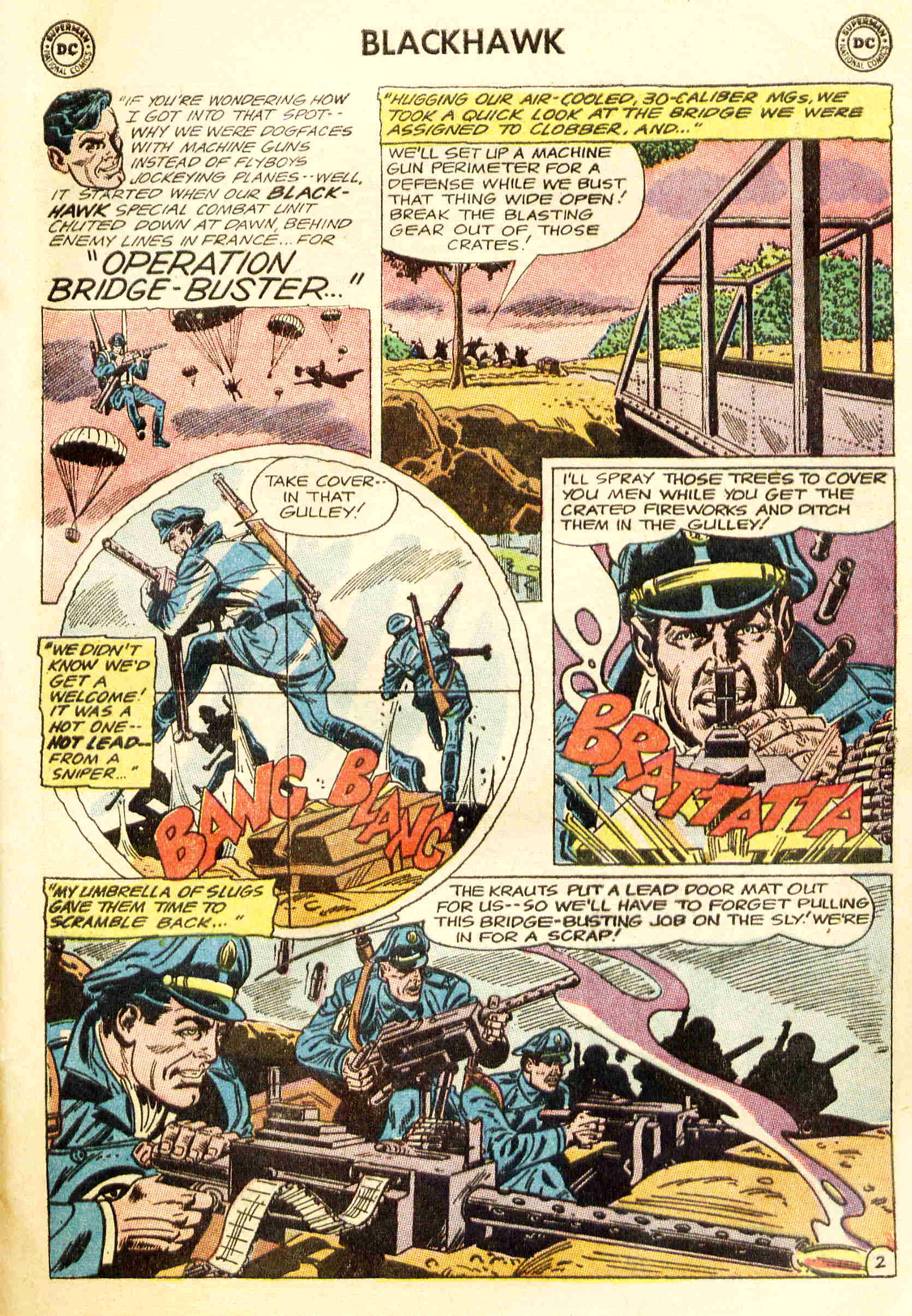 Read online Blackhawk (1957) comic -  Issue #196 - 23