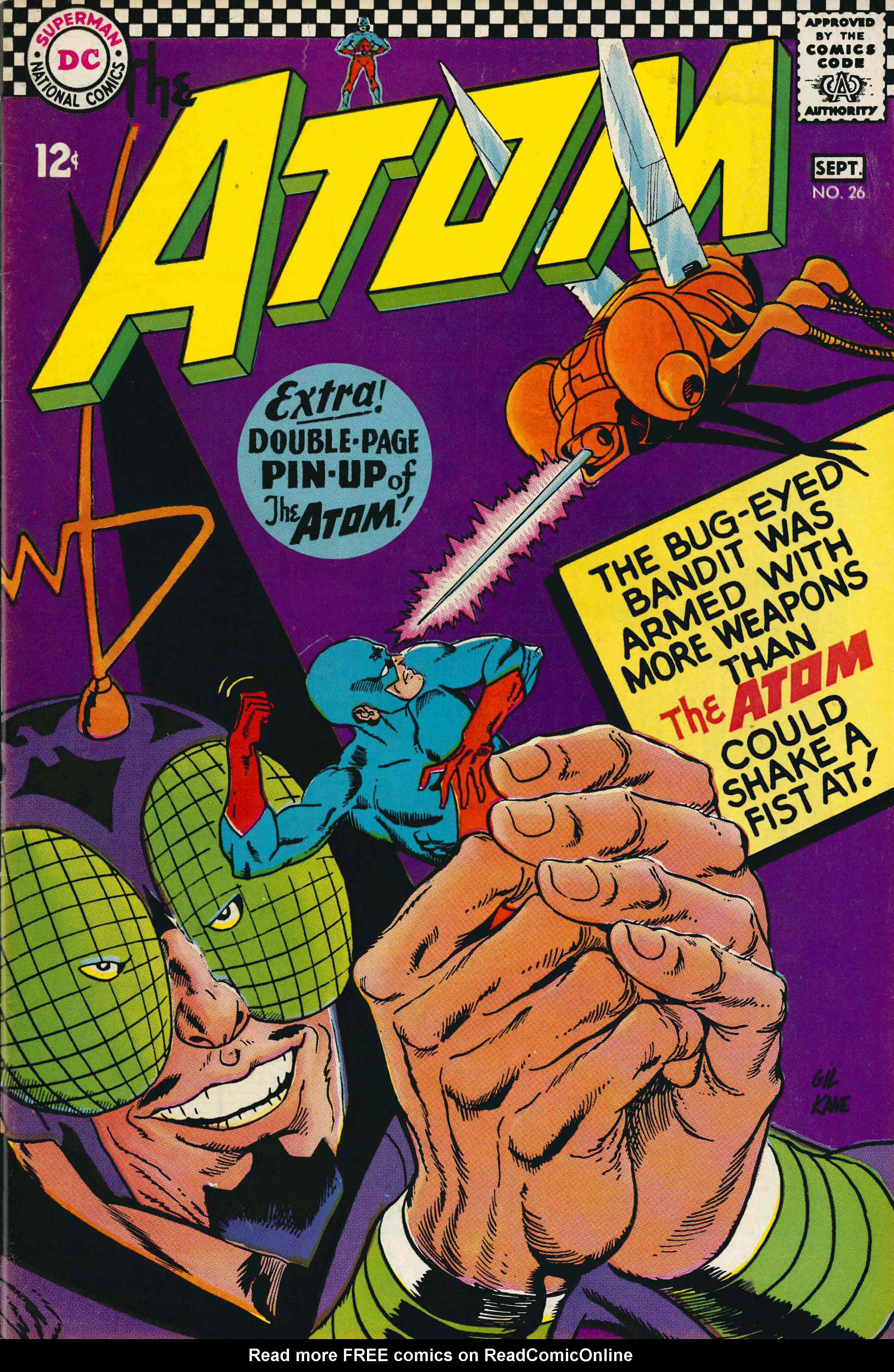 Read online The Atom comic -  Issue #26 - 1