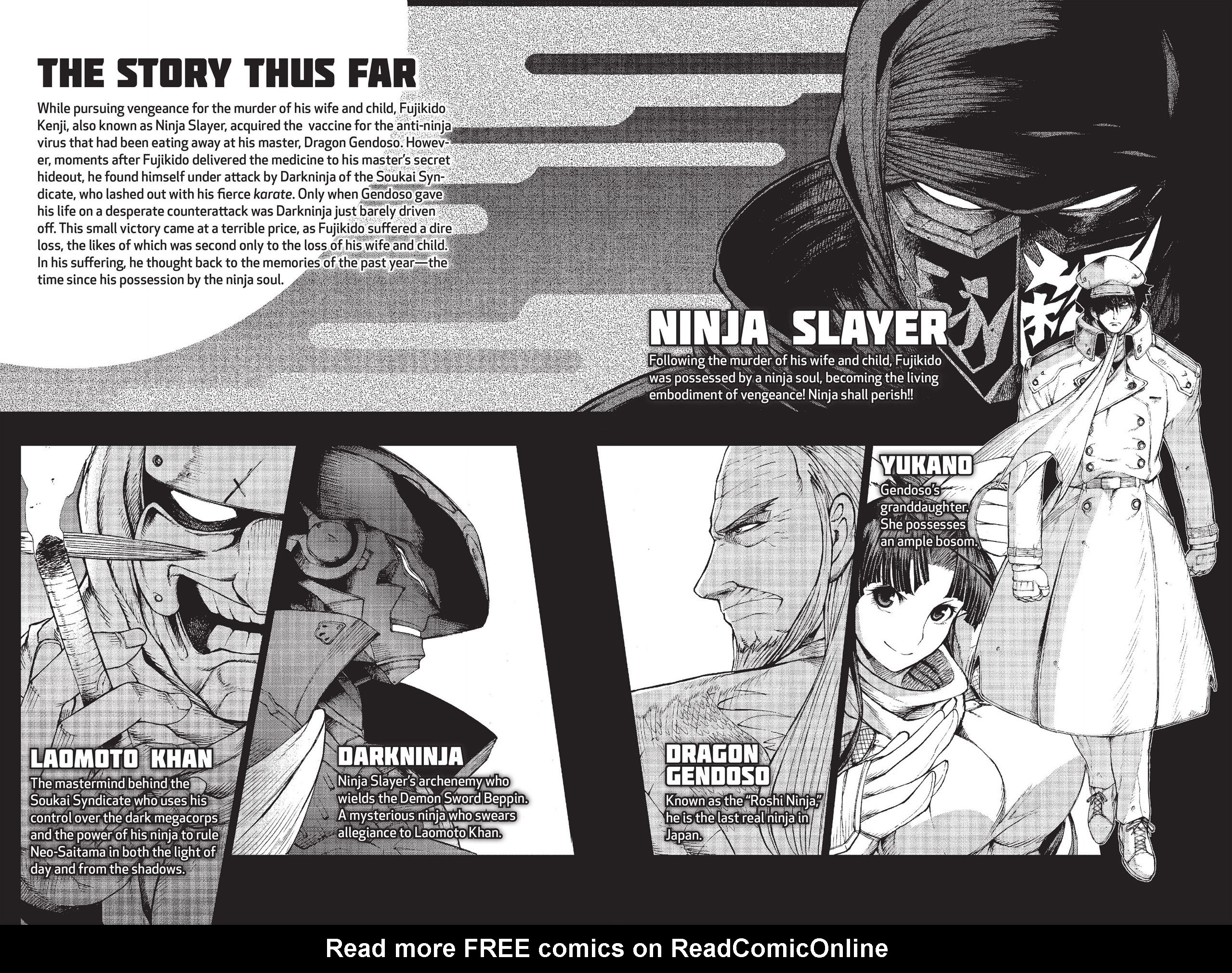 Read online Ninja Slayer Kills! comic -  Issue #2 - 7