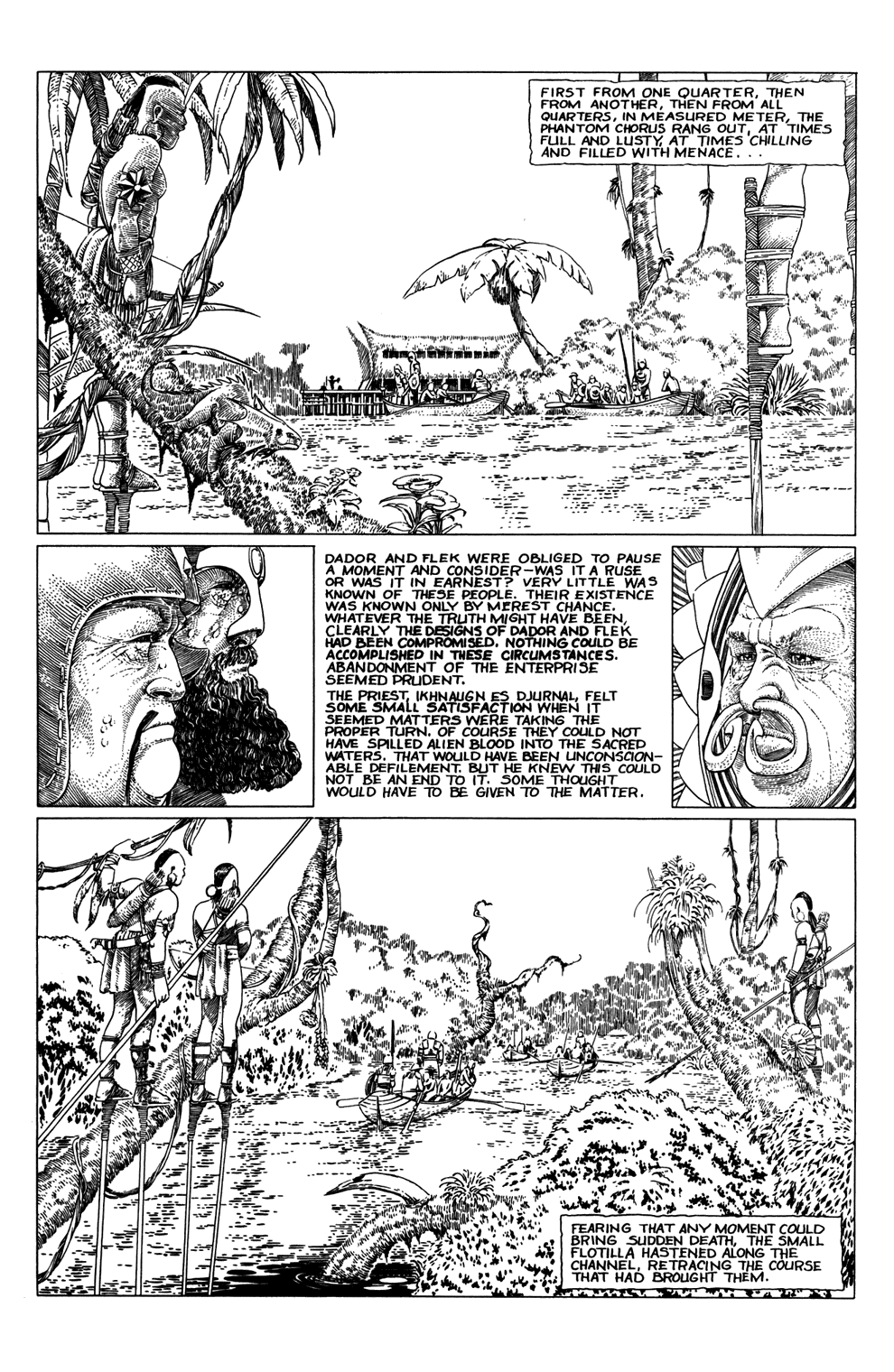 Read online Dark Horse Presents (1986) comic -  Issue #37 - 21