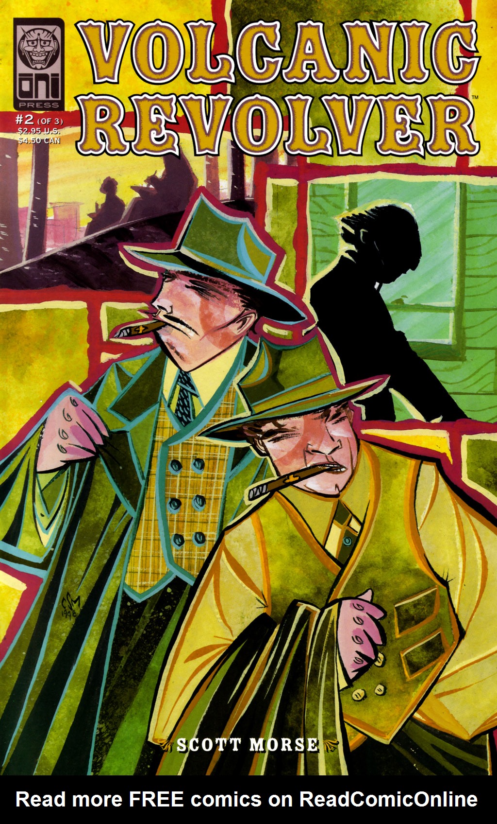Read online Volcanic Revolver comic -  Issue #2 - 1