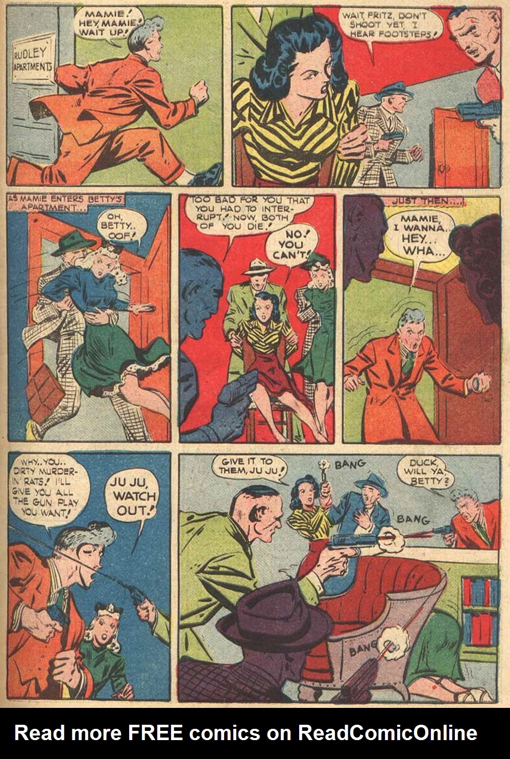 Read online Pep Comics comic -  Issue #20 - 11