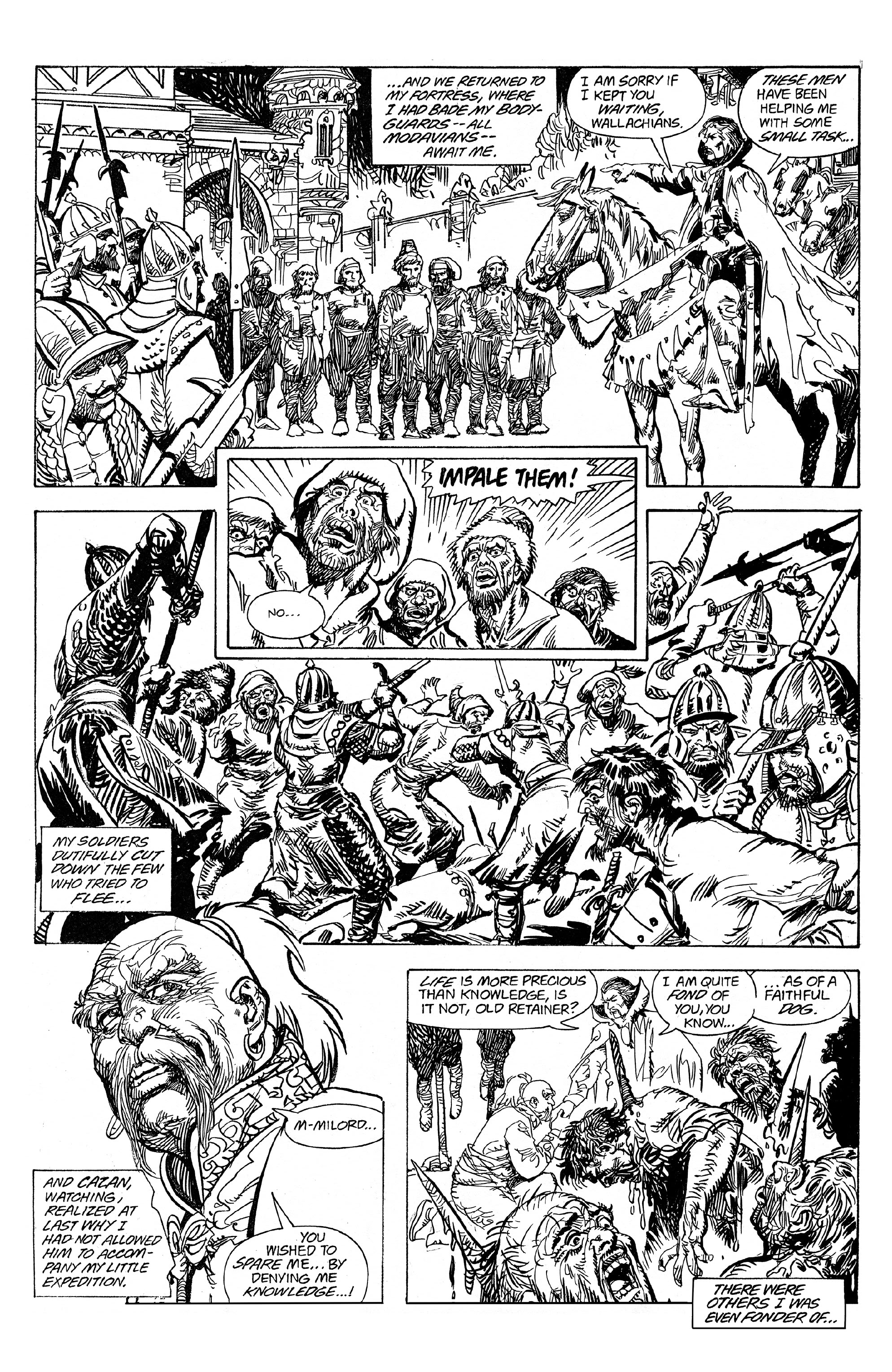 Read online Dracula: Vlad the Impaler comic -  Issue # TPB - 72