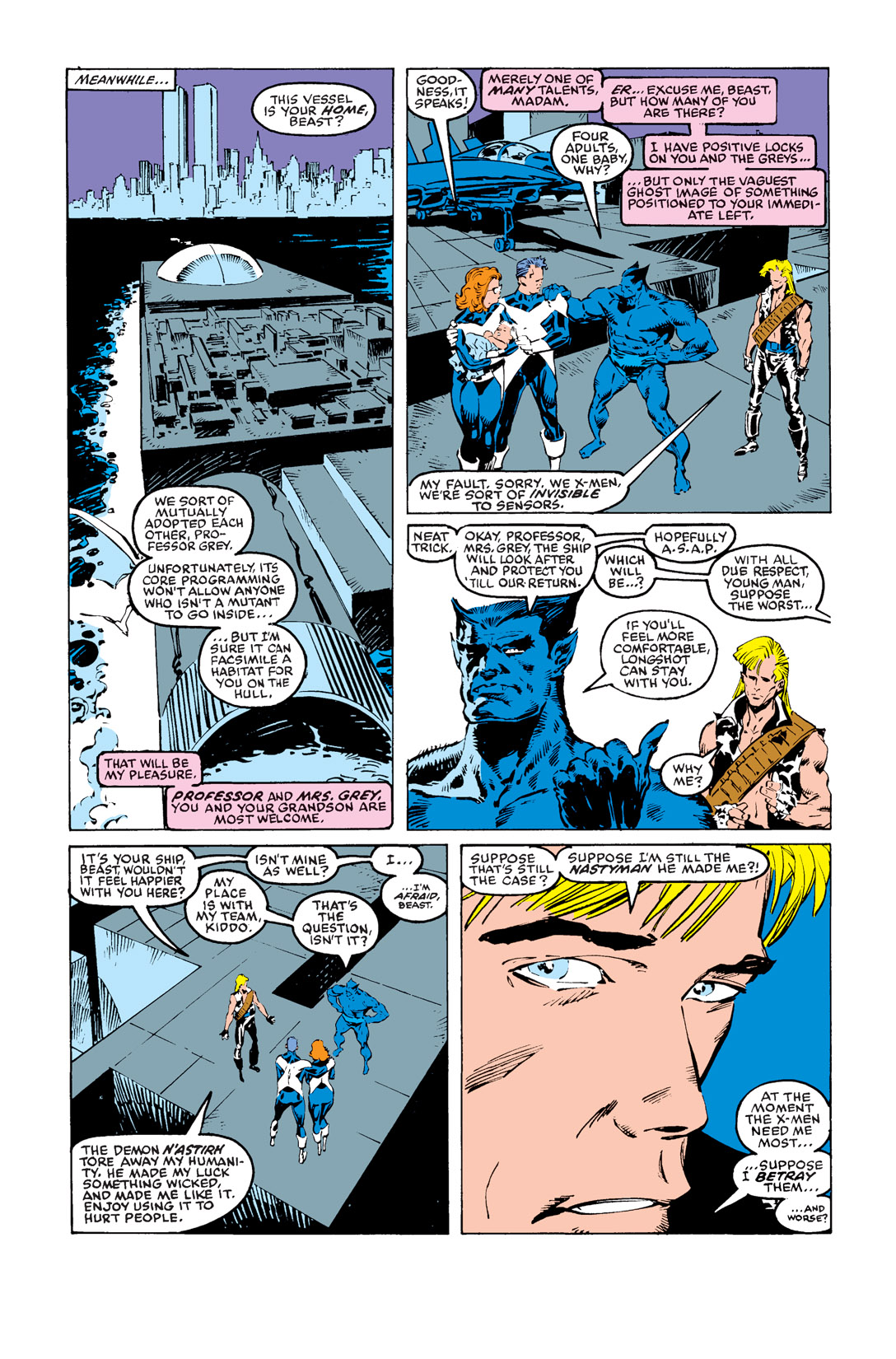 Read online X-Men: Inferno comic -  Issue # TPB Inferno - 487