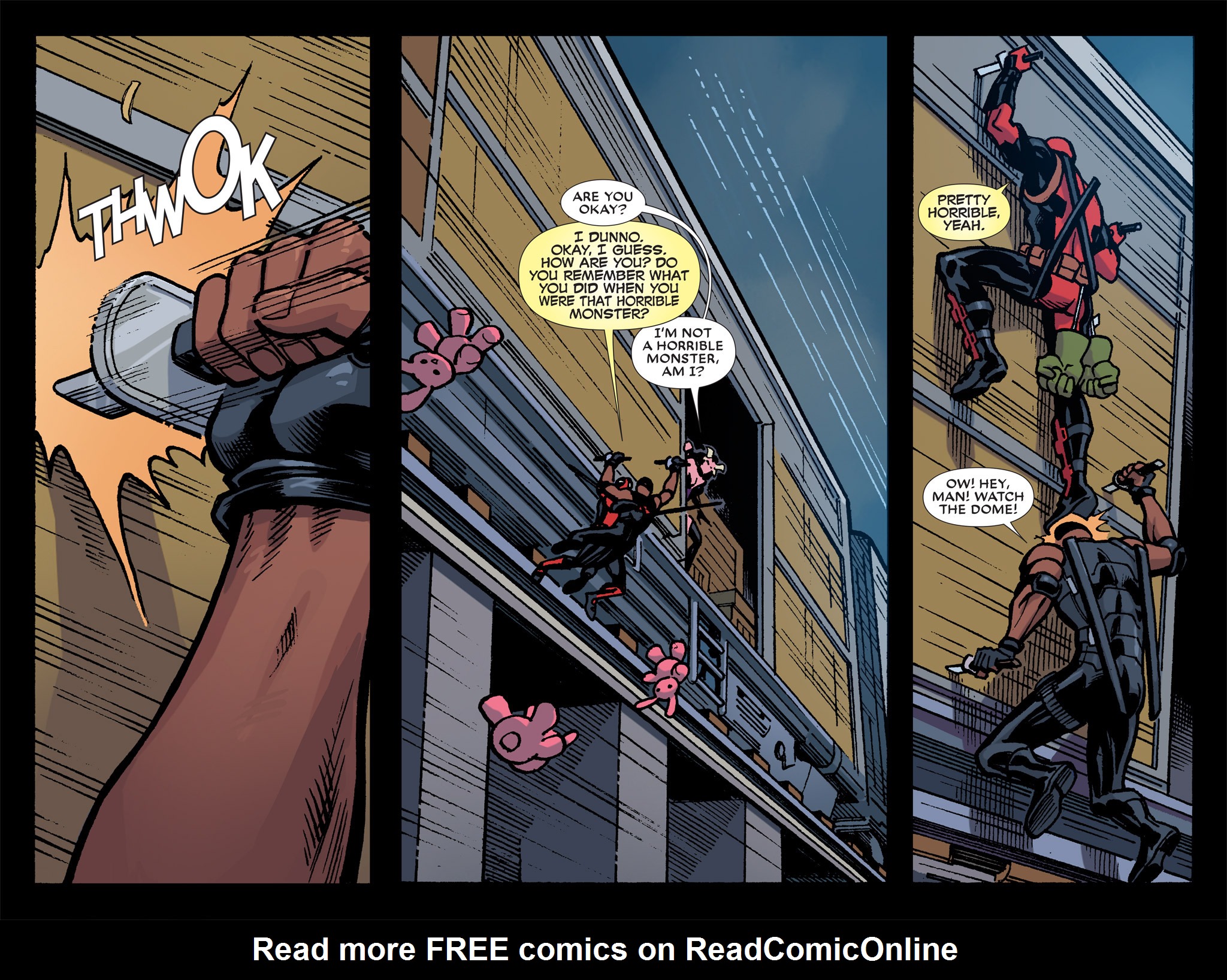 Read online Deadpool: Dracula's Gauntlet comic -  Issue # Part 4 - 18