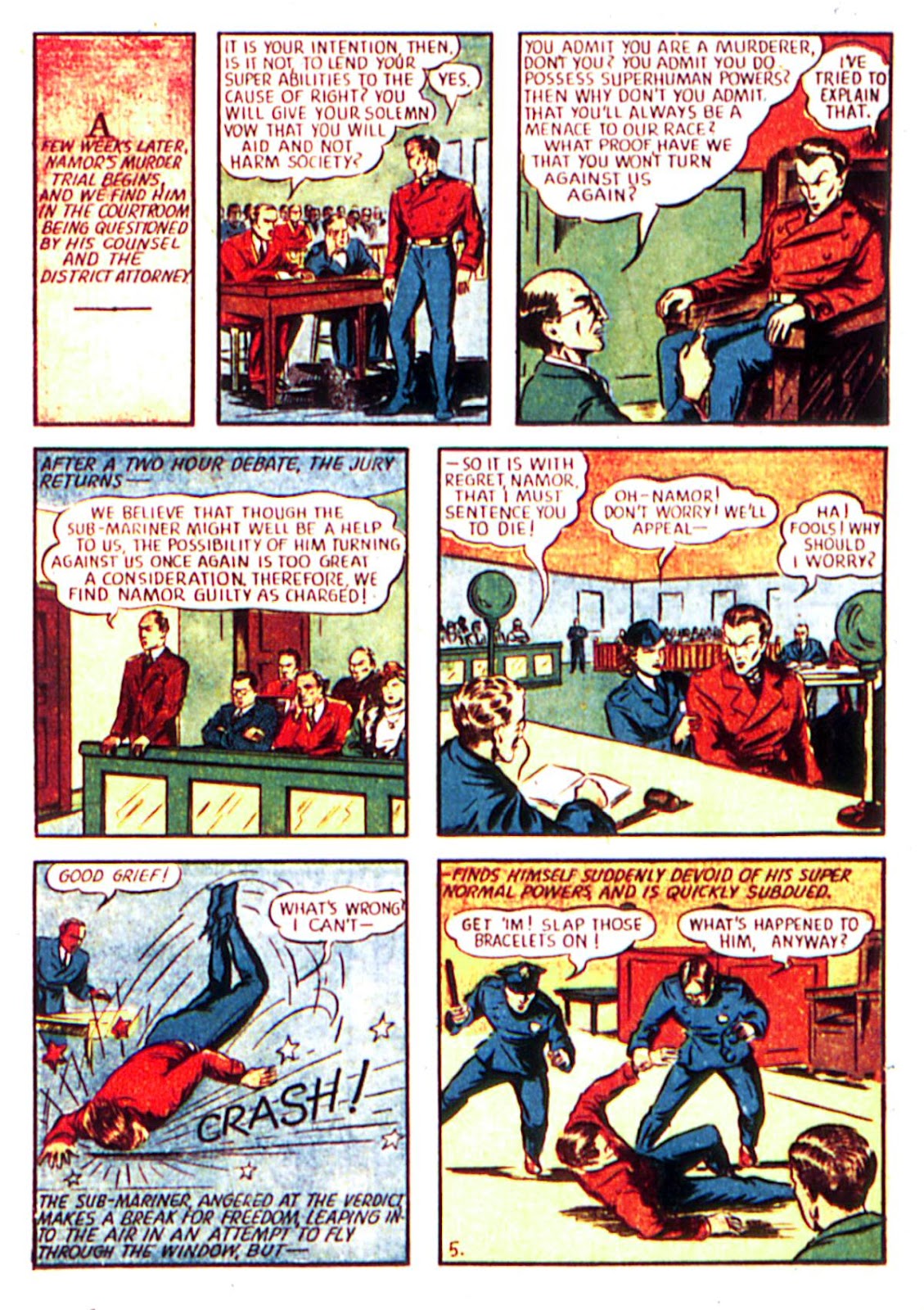 Marvel Mystery Comics (1939) issue 6 - Page 27