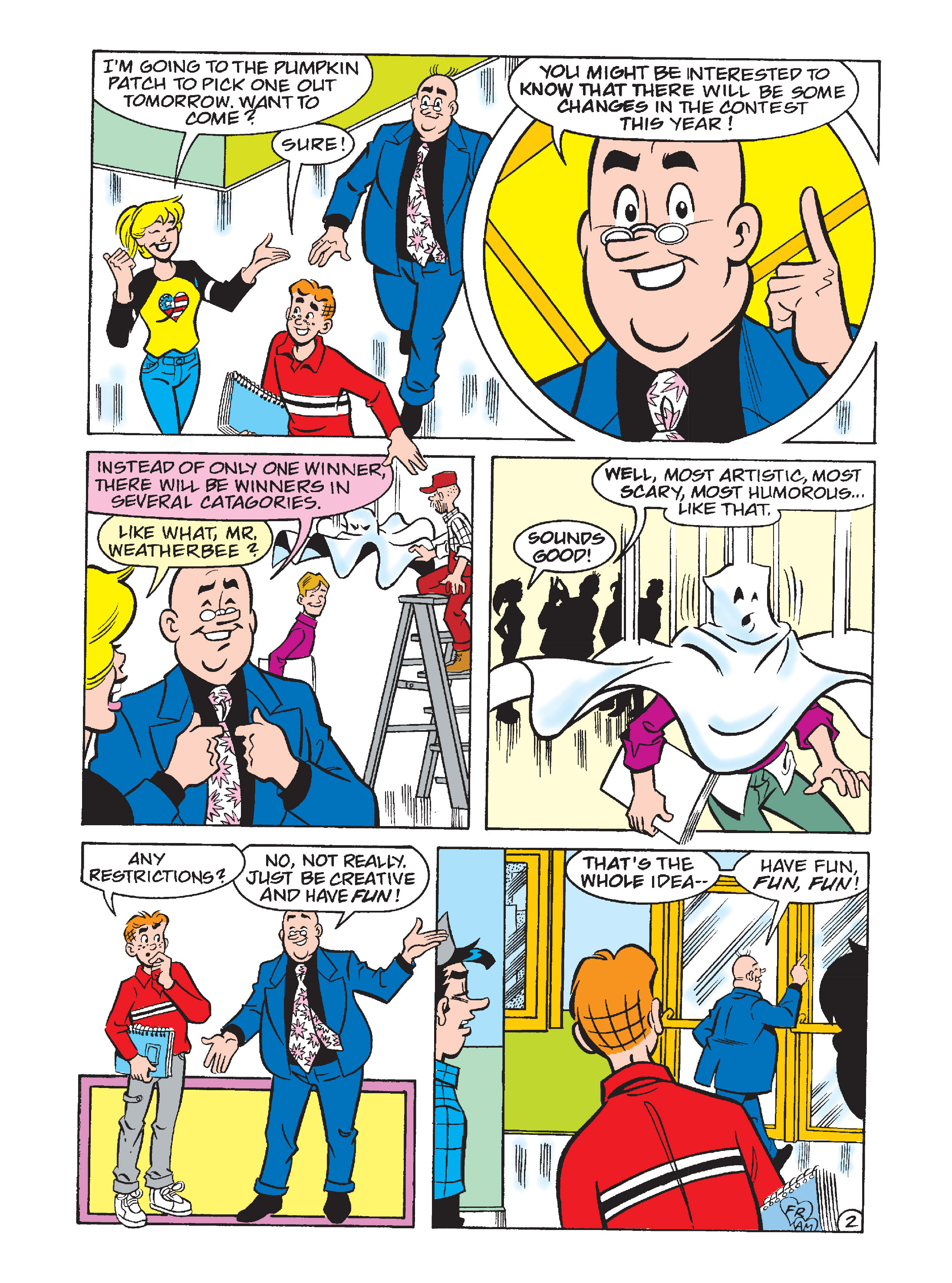 Read online World of Archie Double Digest comic -  Issue #32 - 149