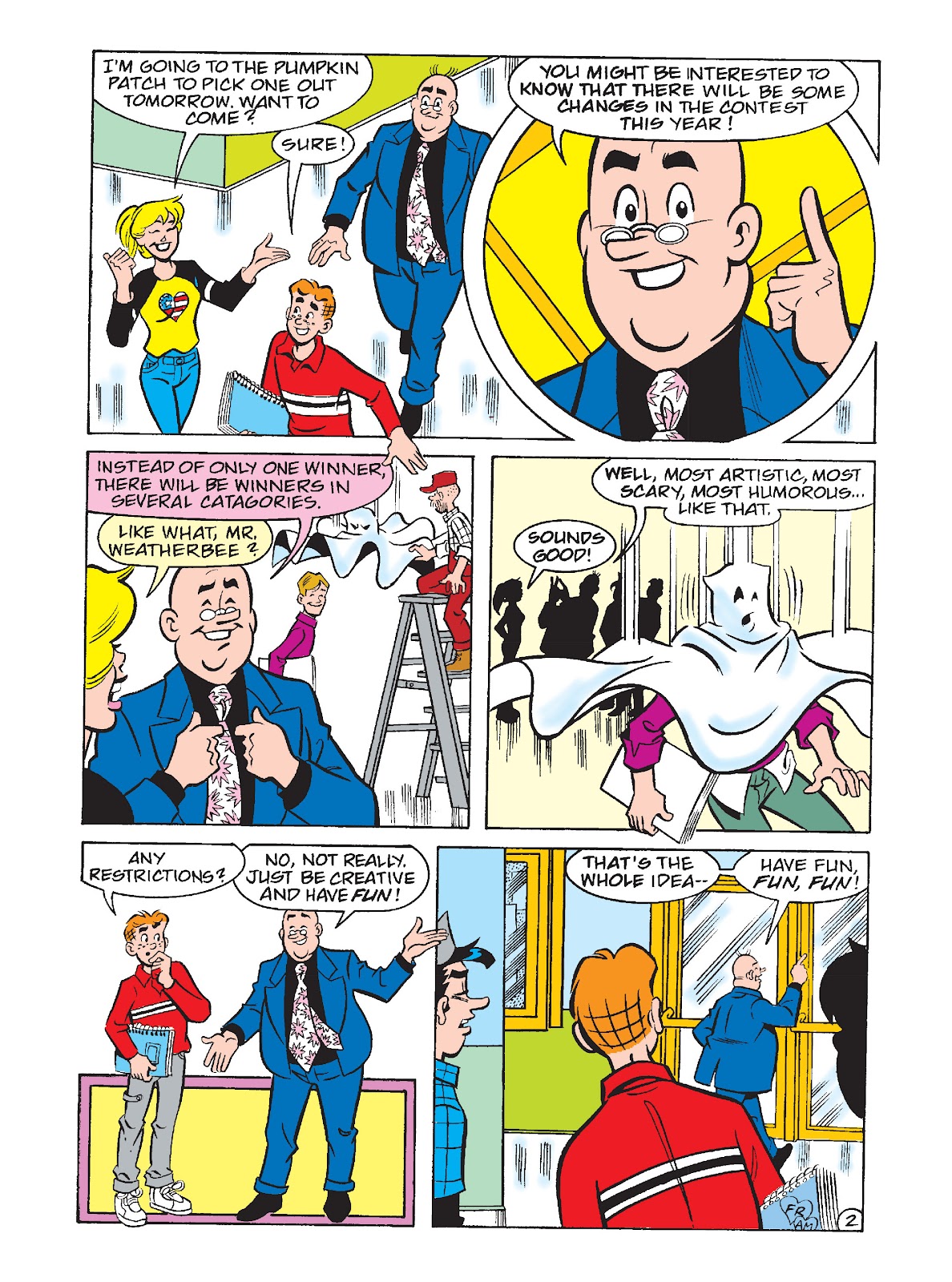 World of Archie Double Digest issue 32 - Page 149