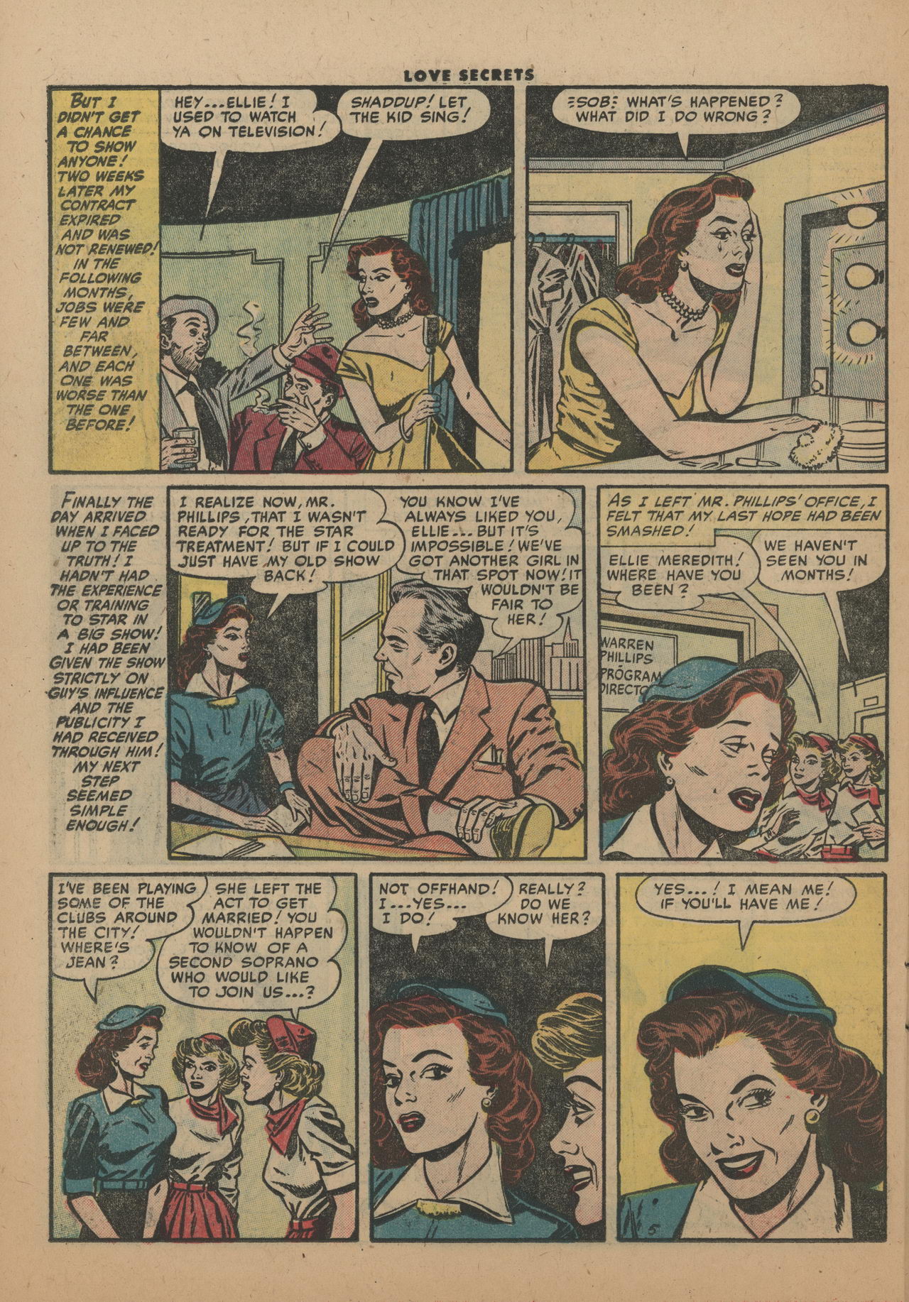 Read online Love Secrets (1953) comic -  Issue #43 - 22