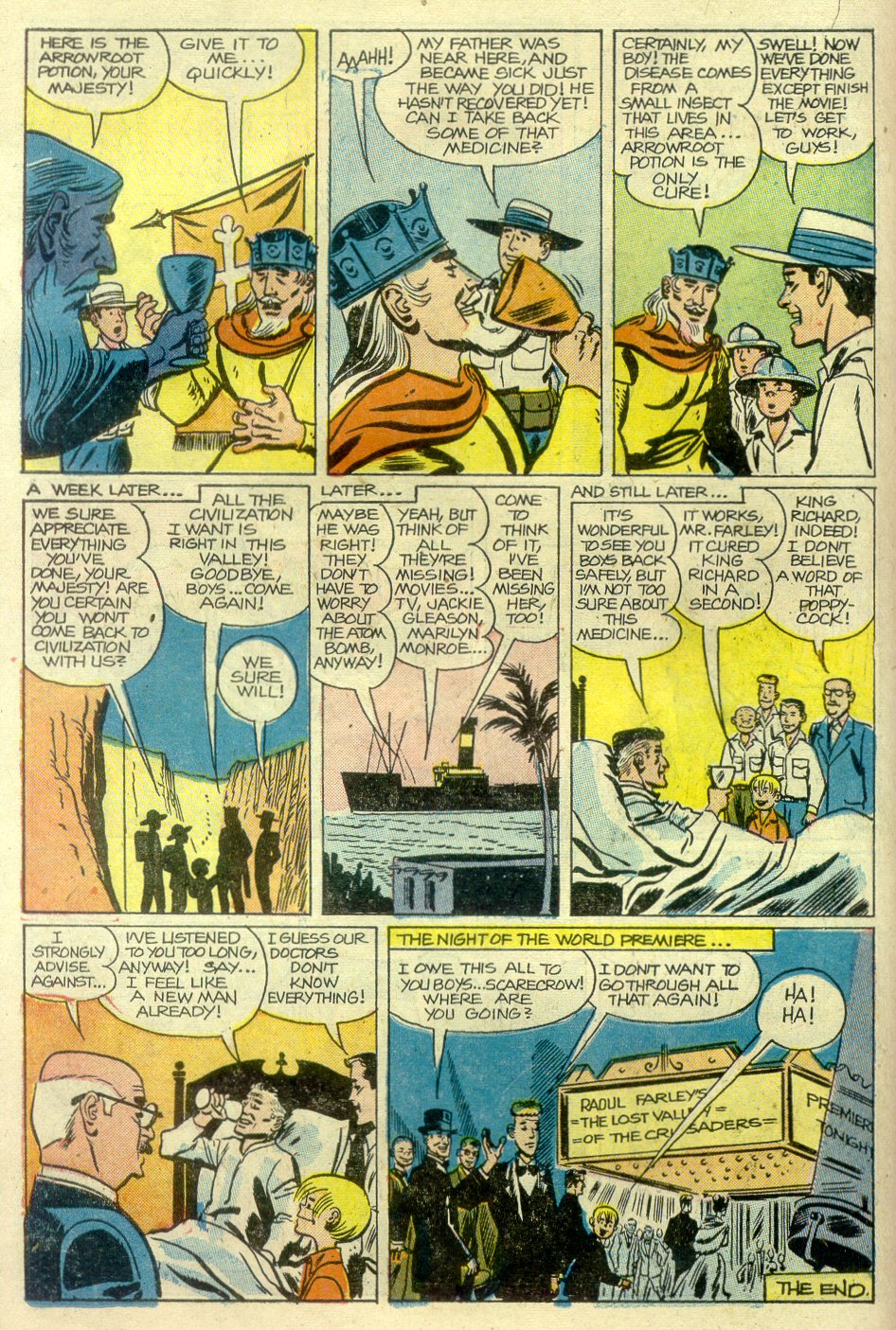 Read online Daredevil (1941) comic -  Issue #126 - 10