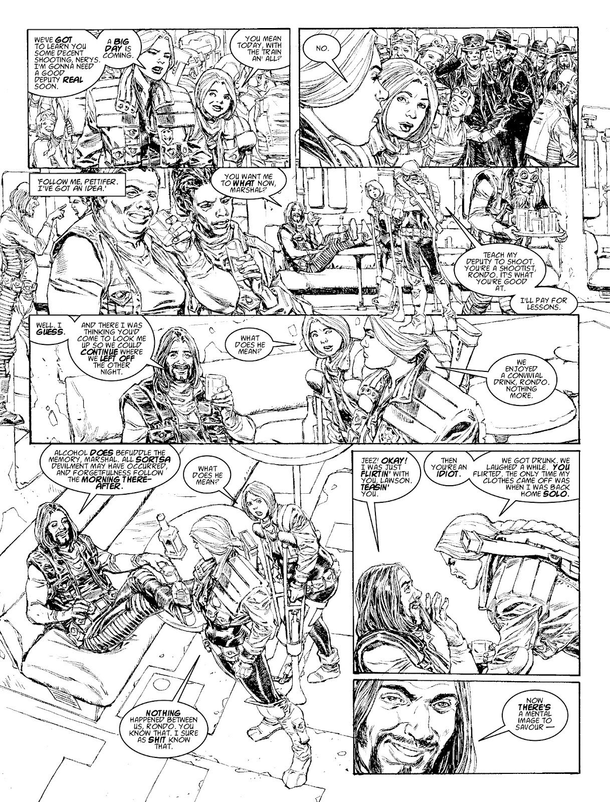 Judge Dredd Megazine (Vol. 5) issue 364 - Page 58