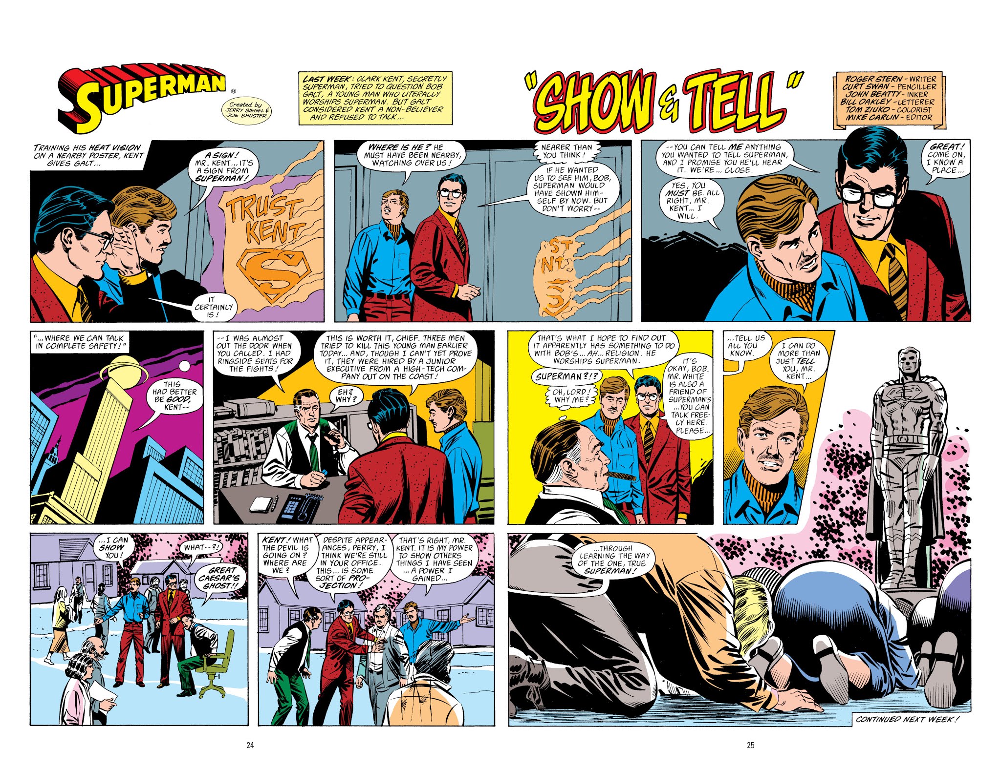 Read online Superman: The Power Within comic -  Issue # TPB - 16