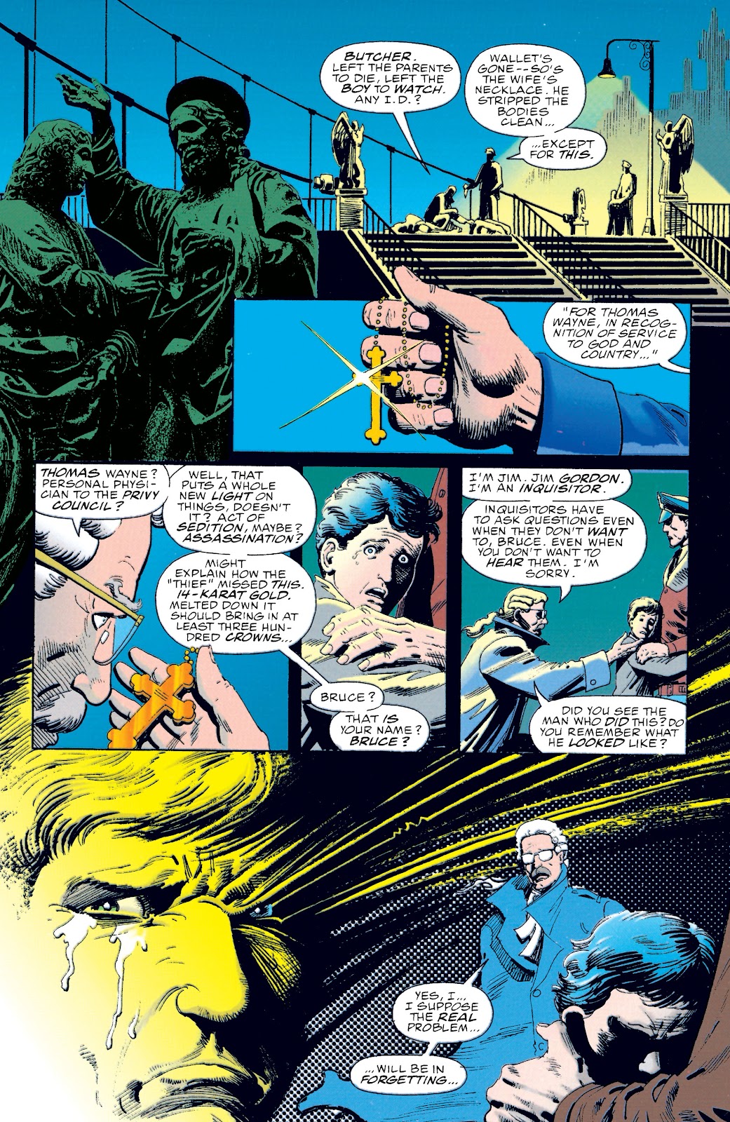 Elseworlds: Batman issue TPB 1 (Part 1) - Page 9