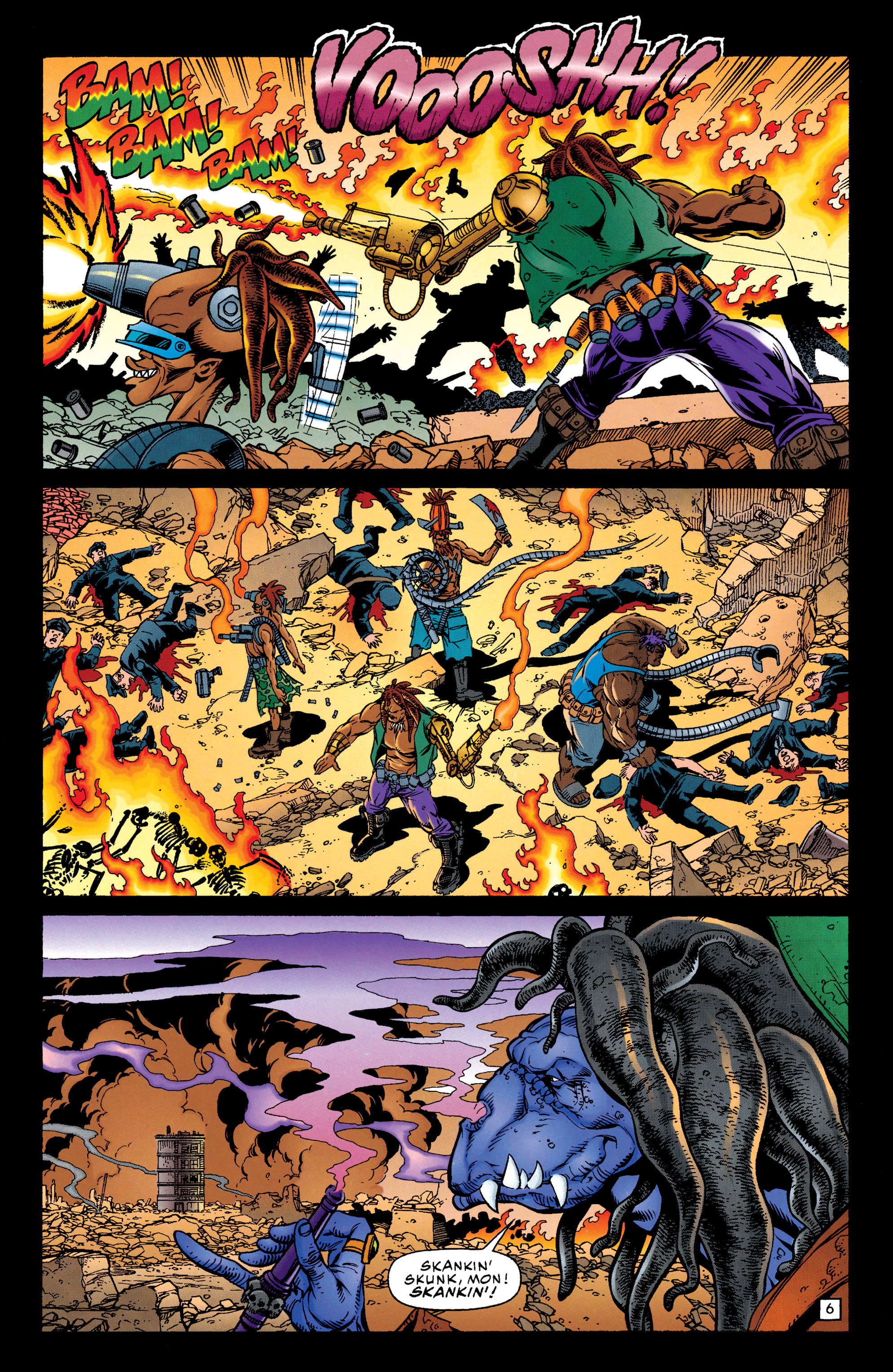 Read online Lobo (1993) comic -  Issue #18 - 7