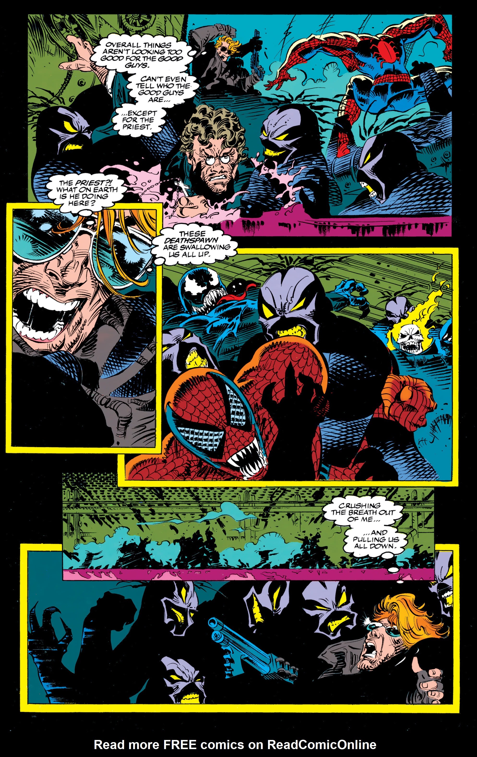 Read online Spirits of Vengeance: Rise of the Midnight Sons comic -  Issue # TPB (Part 4) - 7