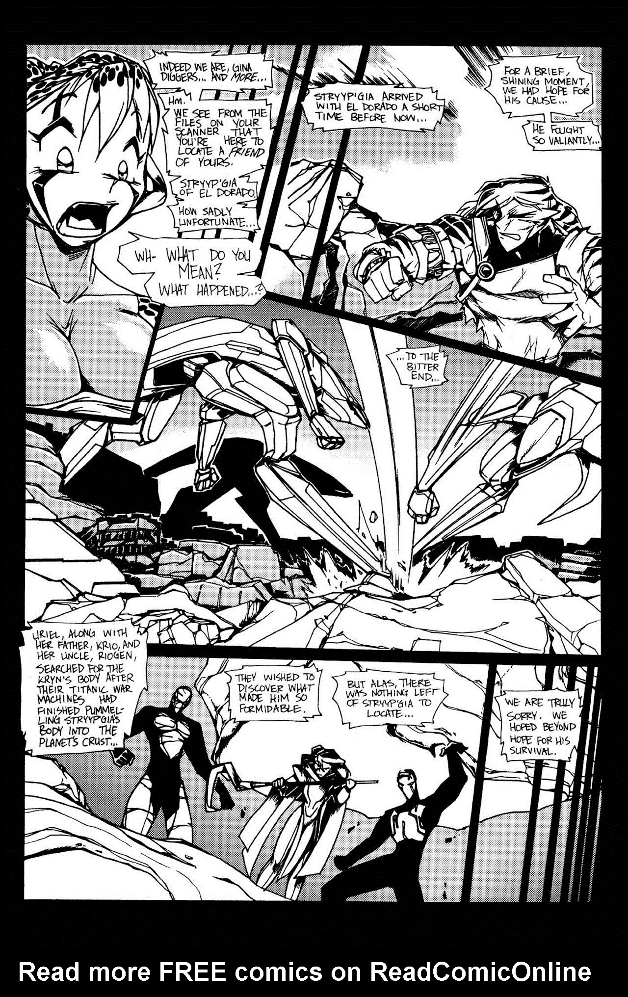 Read online Gold Digger (1993) comic -  Issue #38 - 18