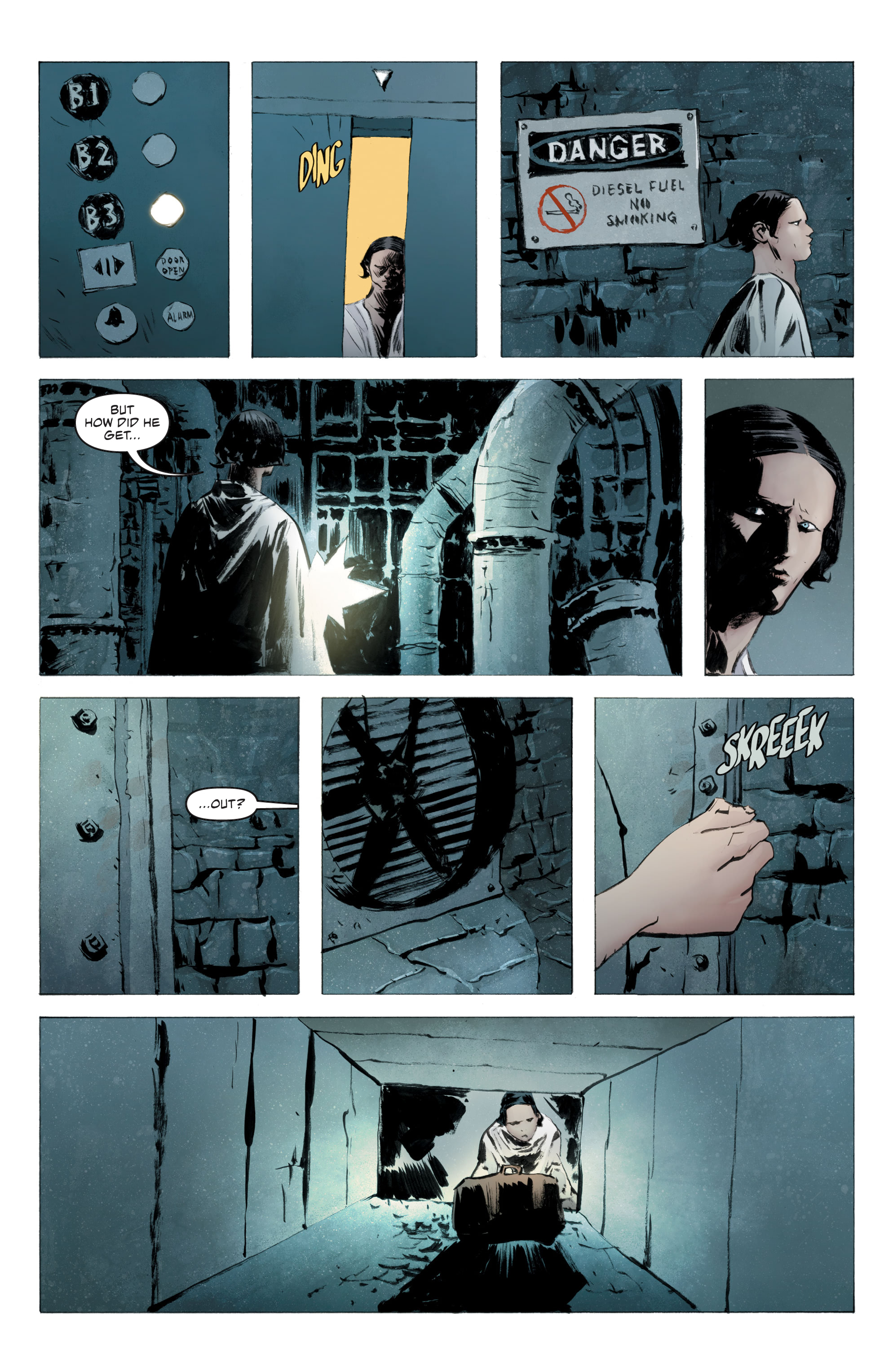 Read online Seven Sons comic -  Issue #3 - 12