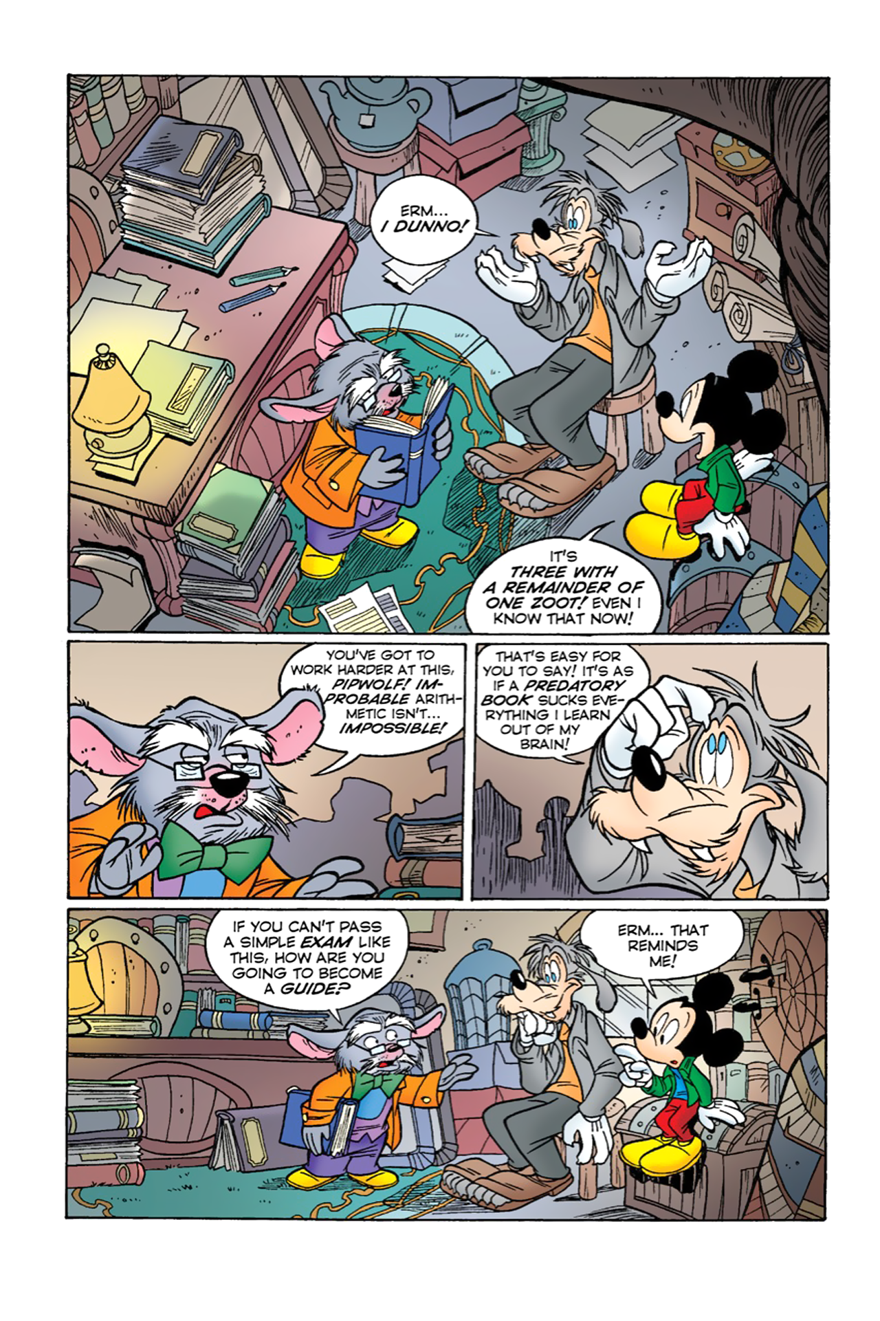 Read online X-Mickey comic -  Issue #17 - 8