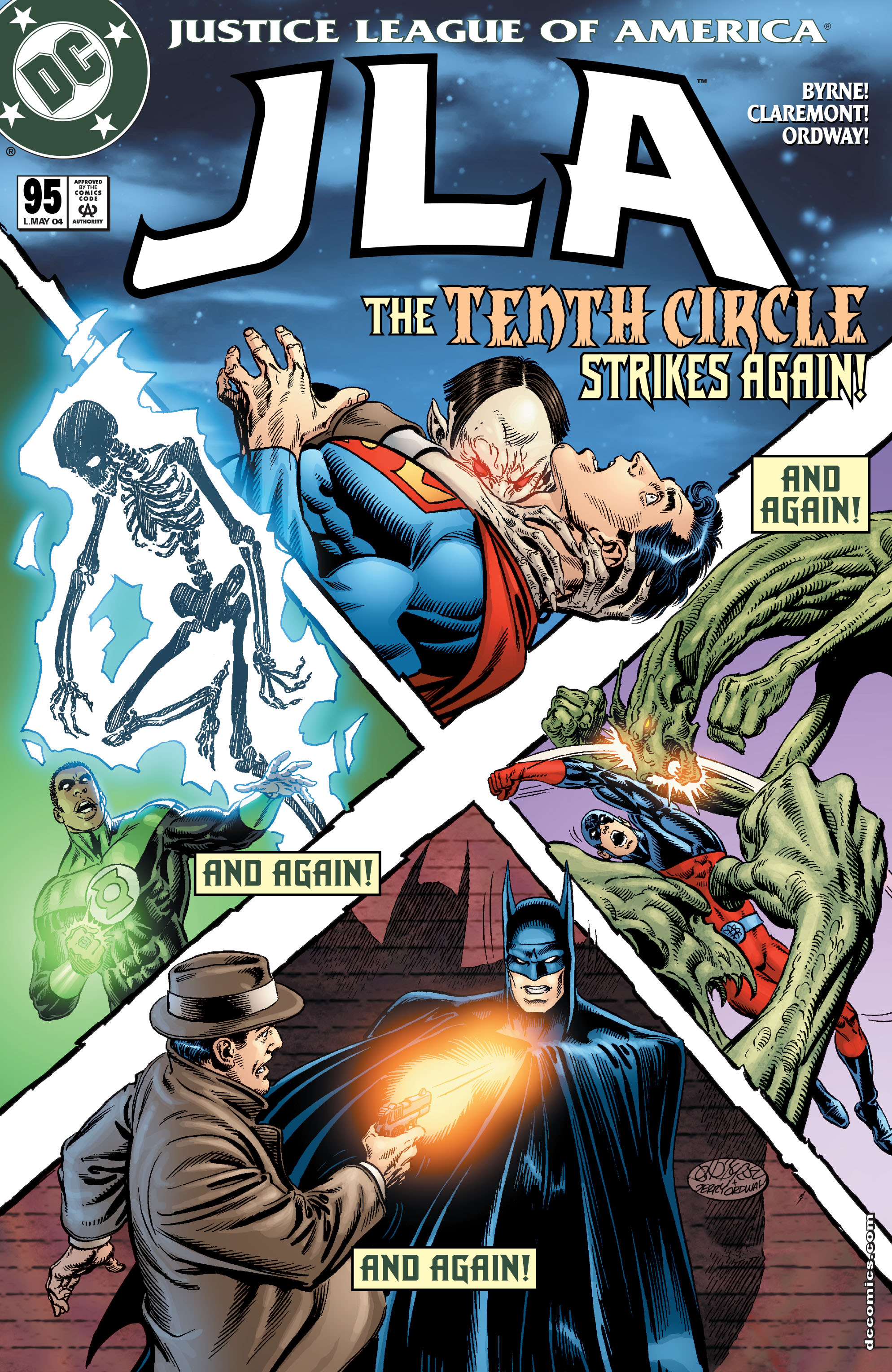 Read online JLA (1997) comic -  Issue #95 - 1