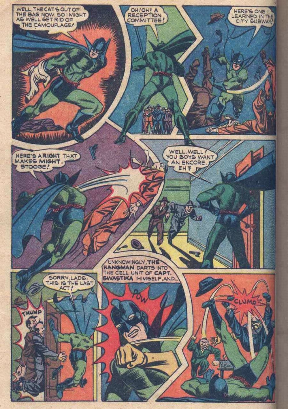 Read online Pep Comics comic -  Issue #28 - 12