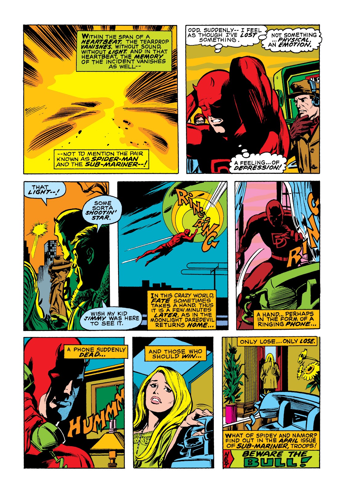 Marvel Masterworks: Daredevil issue TPB 8 (Part 2) - Page 54