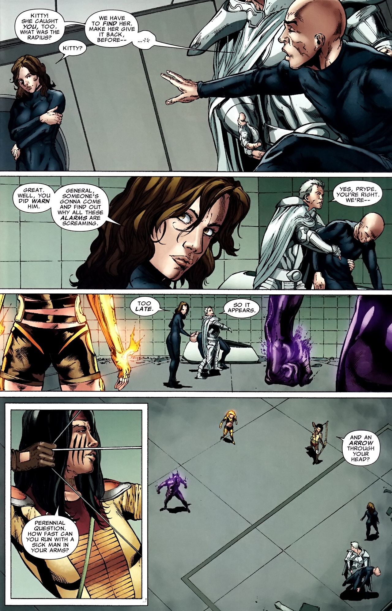 New Mutants (2009) Issue #23 #23 - English 19