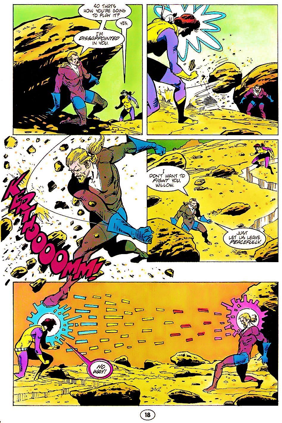 Read online Dreadstar comic -  Issue #33 - 20