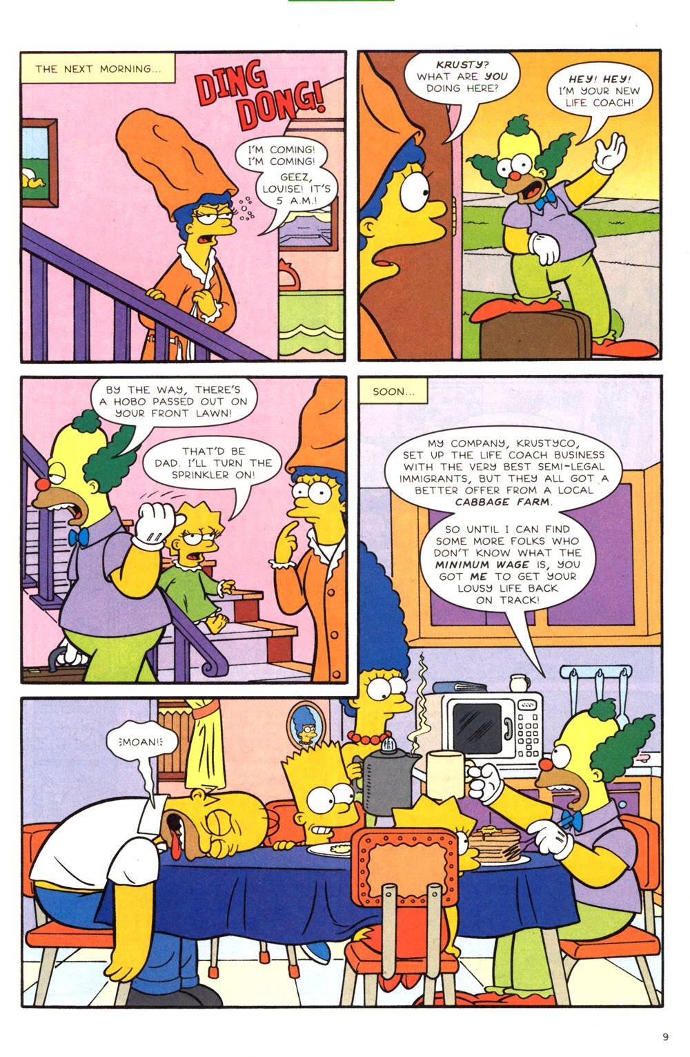 Read online Simpsons Comics comic -  Issue #95 - 10