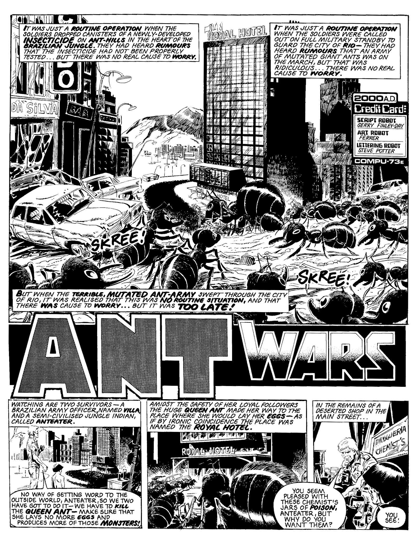 Read online Ant Wars comic -  Issue # TPB - 50