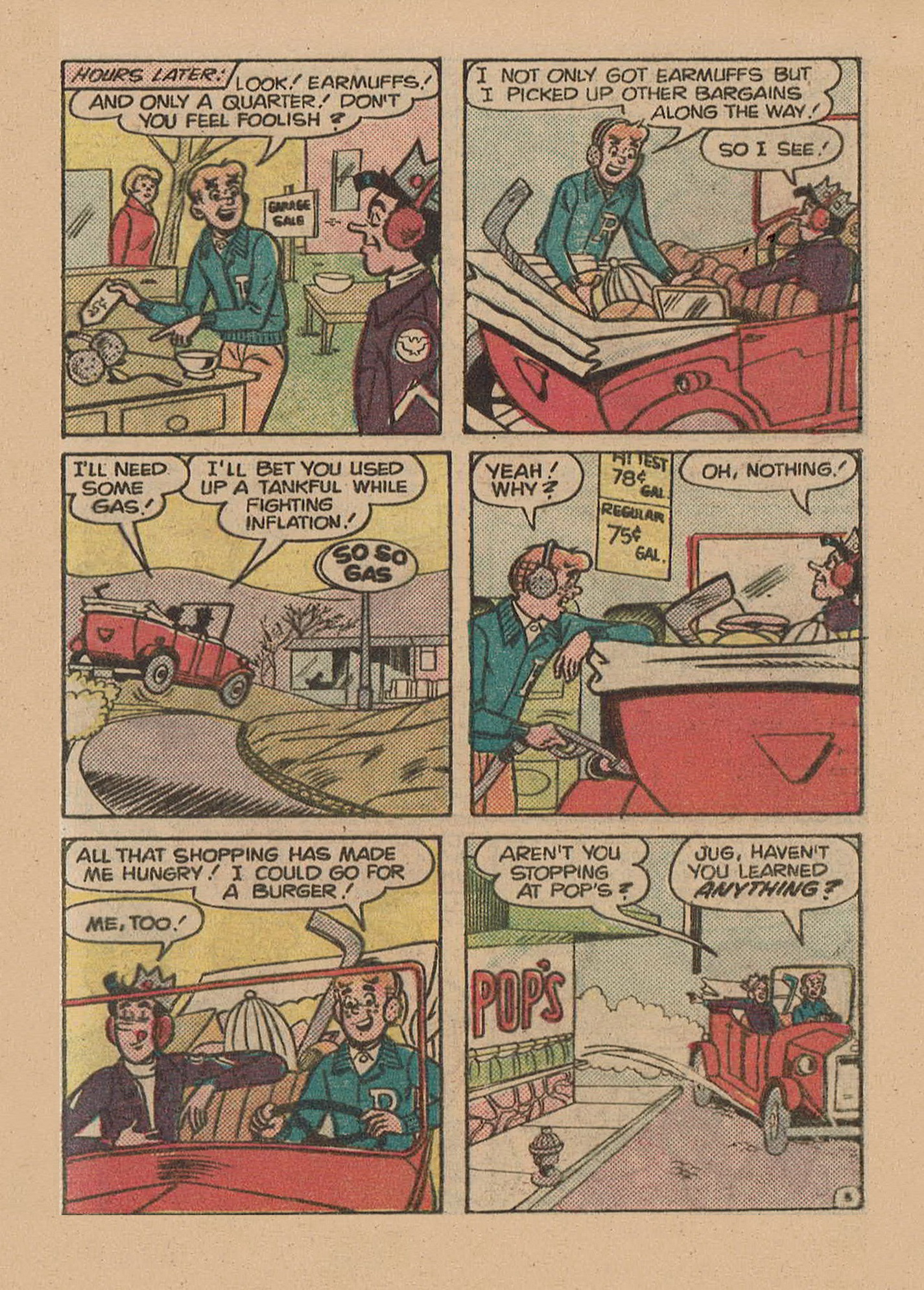 Read online Archie Digest Magazine comic -  Issue #71 - 69
