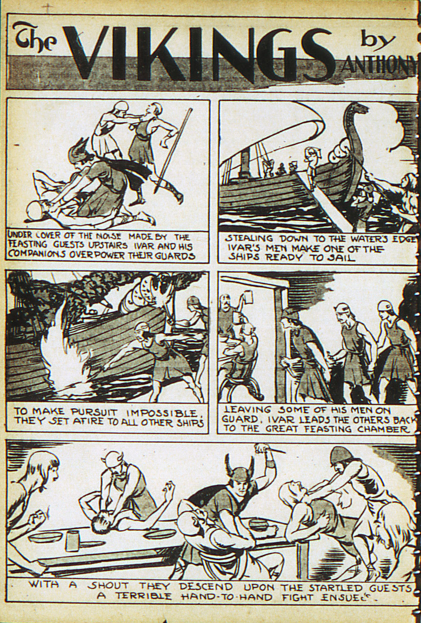 Read online Adventure Comics (1938) comic -  Issue #22 - 23