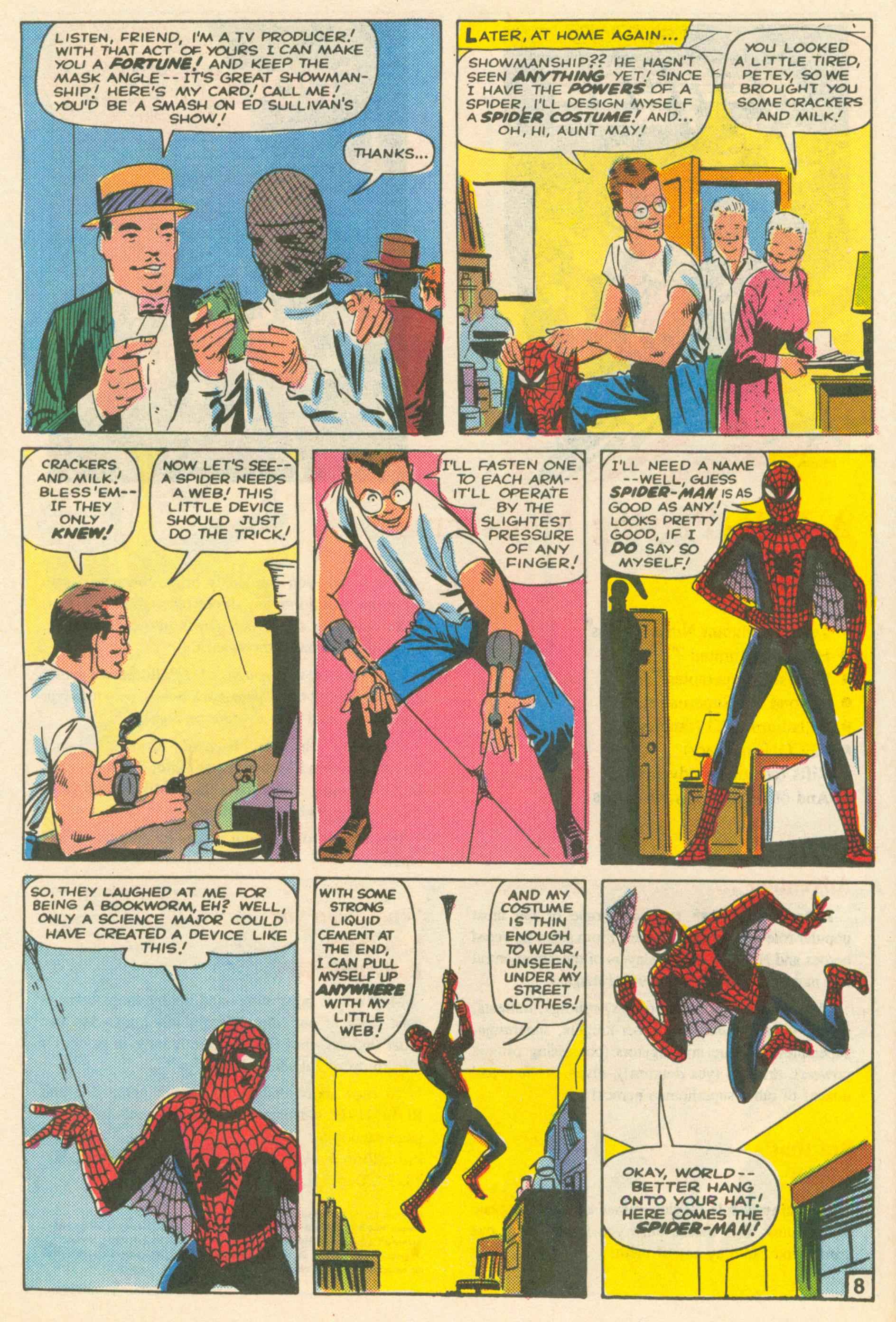 Read online Spider-Man Classics comic -  Issue #1 - 7