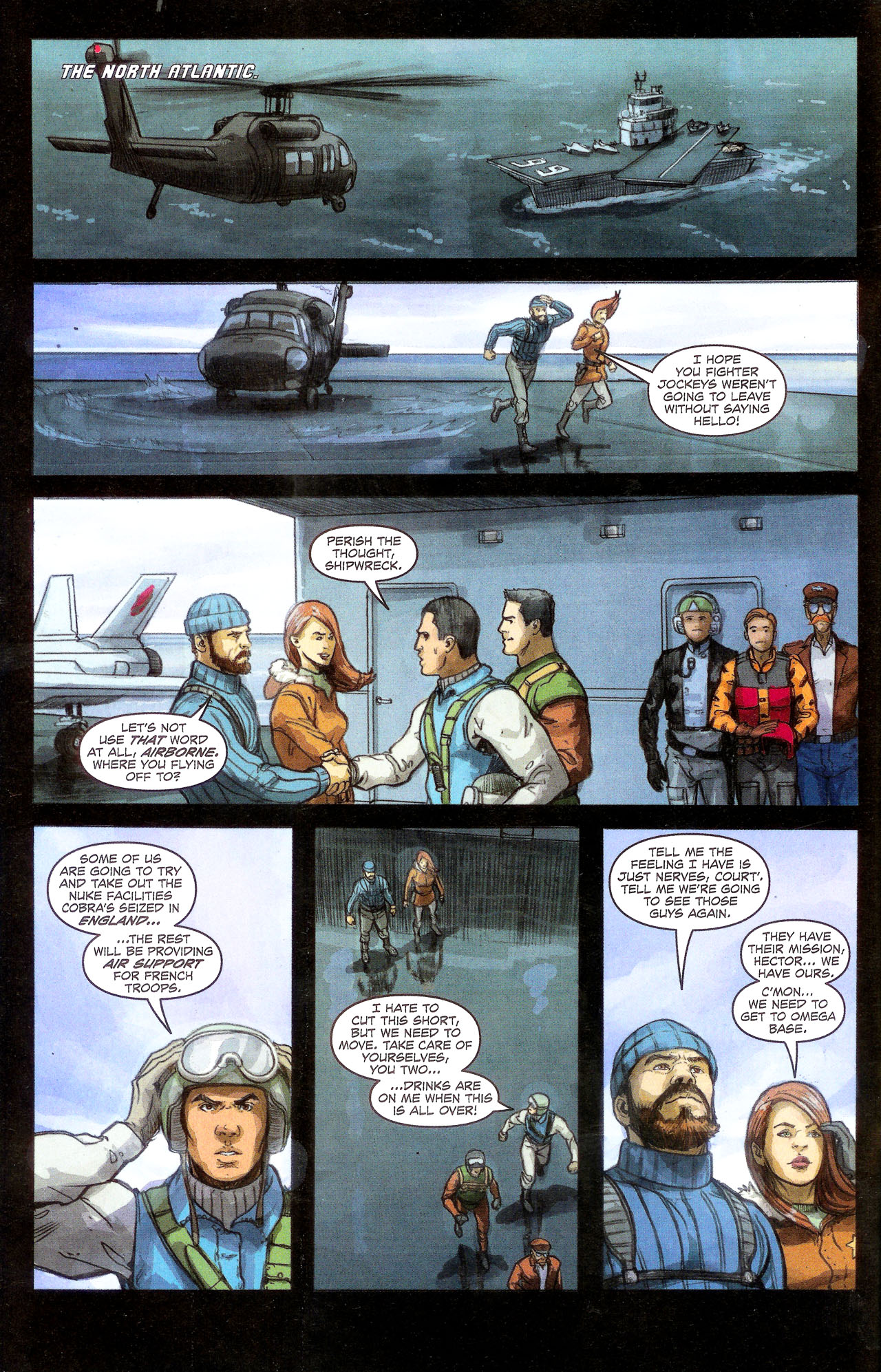 Read online G.I. Joe (2005) comic -  Issue #32 - 22