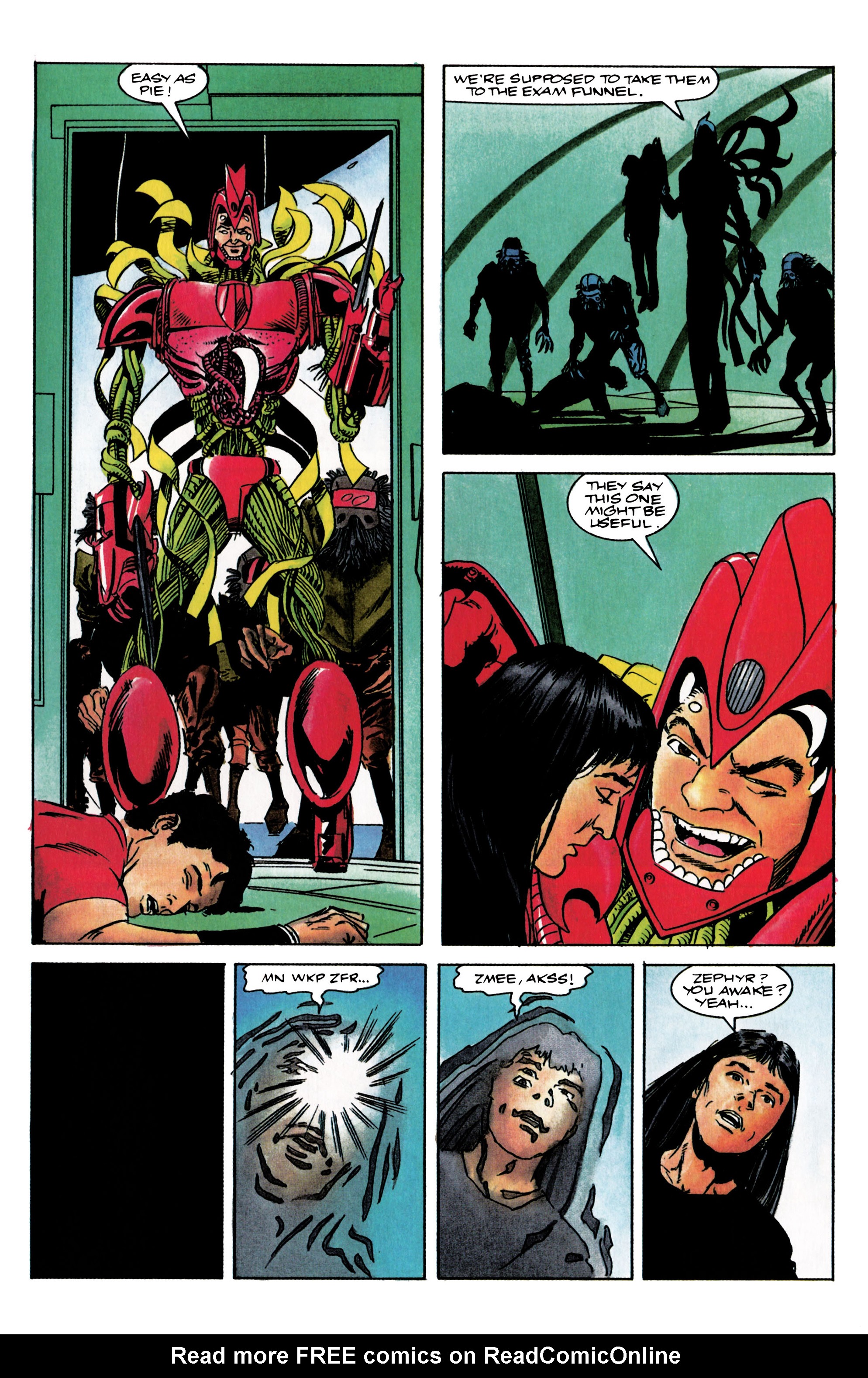 Read online Harbinger (1992) comic -  Issue # TPB - 81