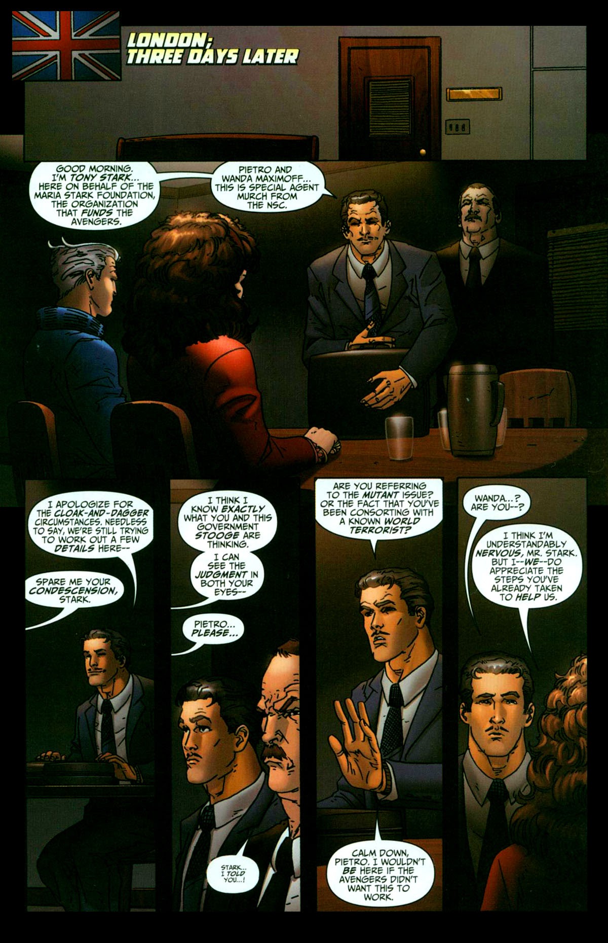 Read online Avengers: Earth's Mightiest Heroes (2005) comic -  Issue #7 - 17