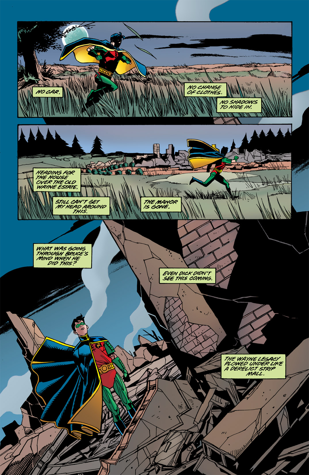 Read online Robin (1993) comic -  Issue #65 - 18