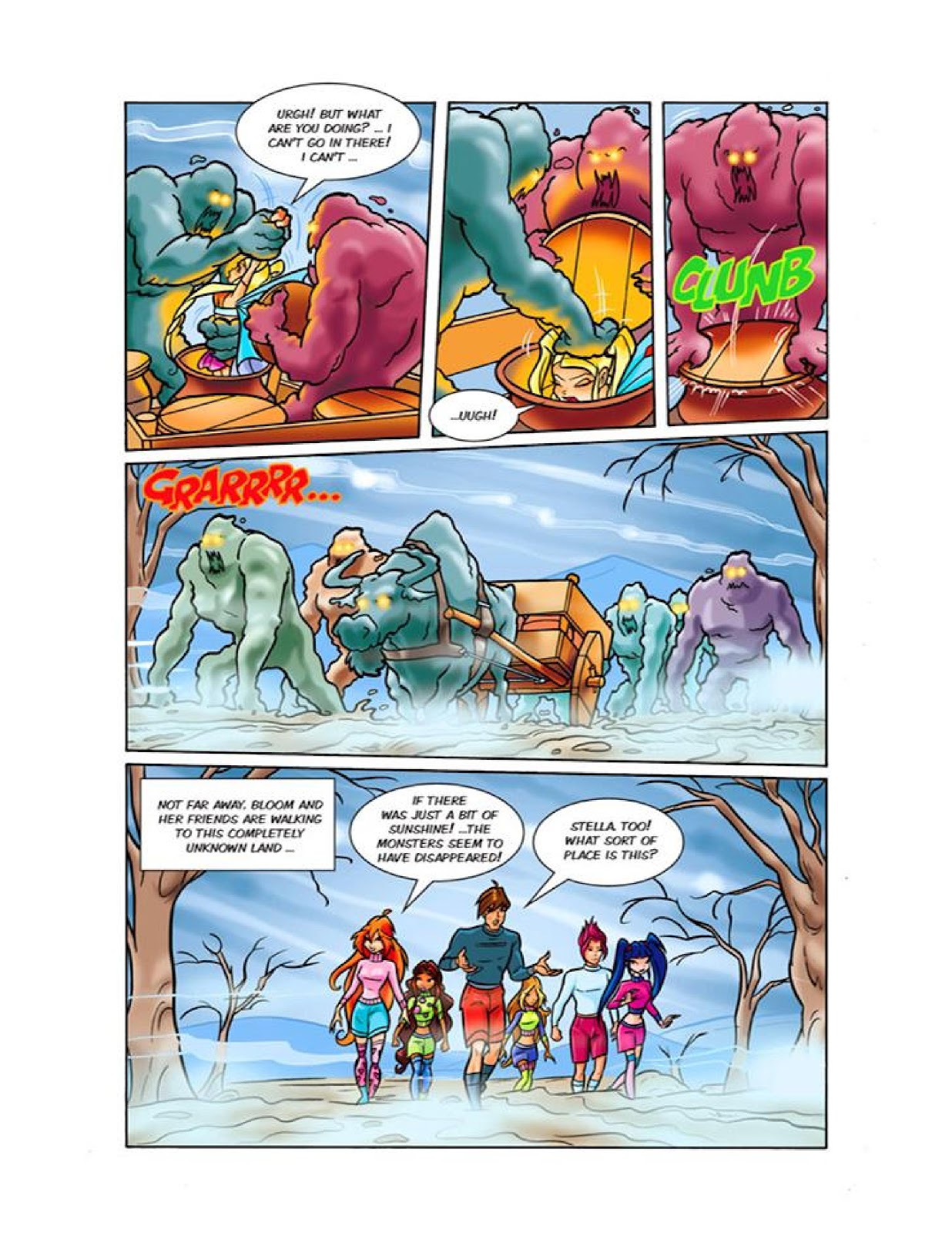 Winx Club Comic issue 40 - Page 13