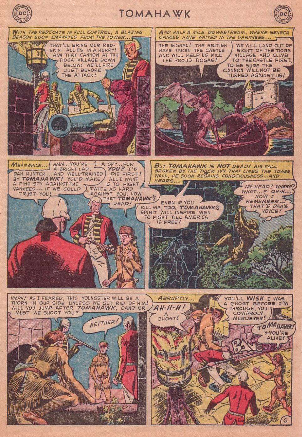 Read online Tomahawk comic -  Issue #17 - 39