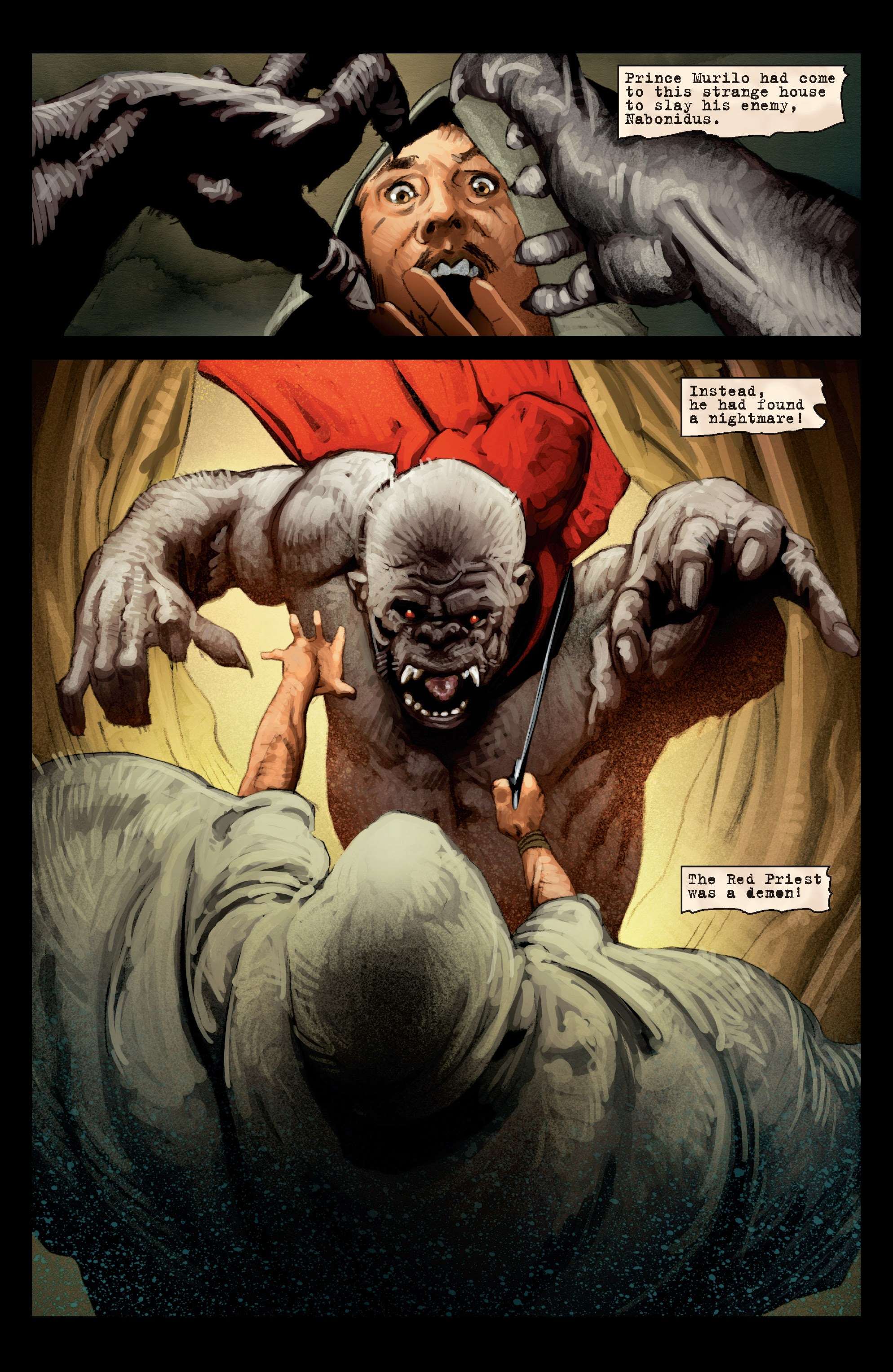 Read online Conan Chronicles Epic Collection comic -  Issue # TPB Return to Cimmeria (Part 1) - 52
