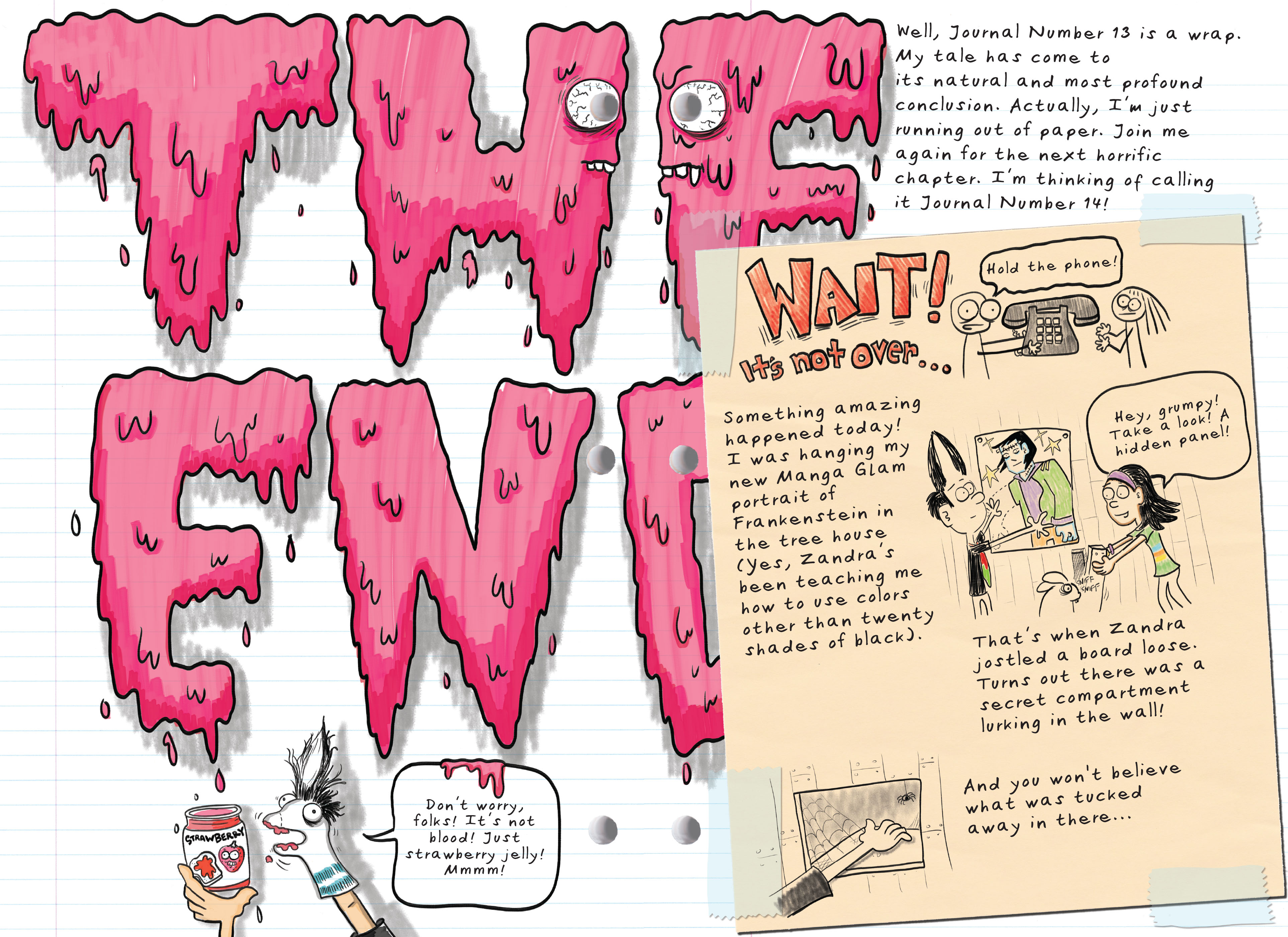 Read online We Found A Monster comic -  Issue # TPB - 129