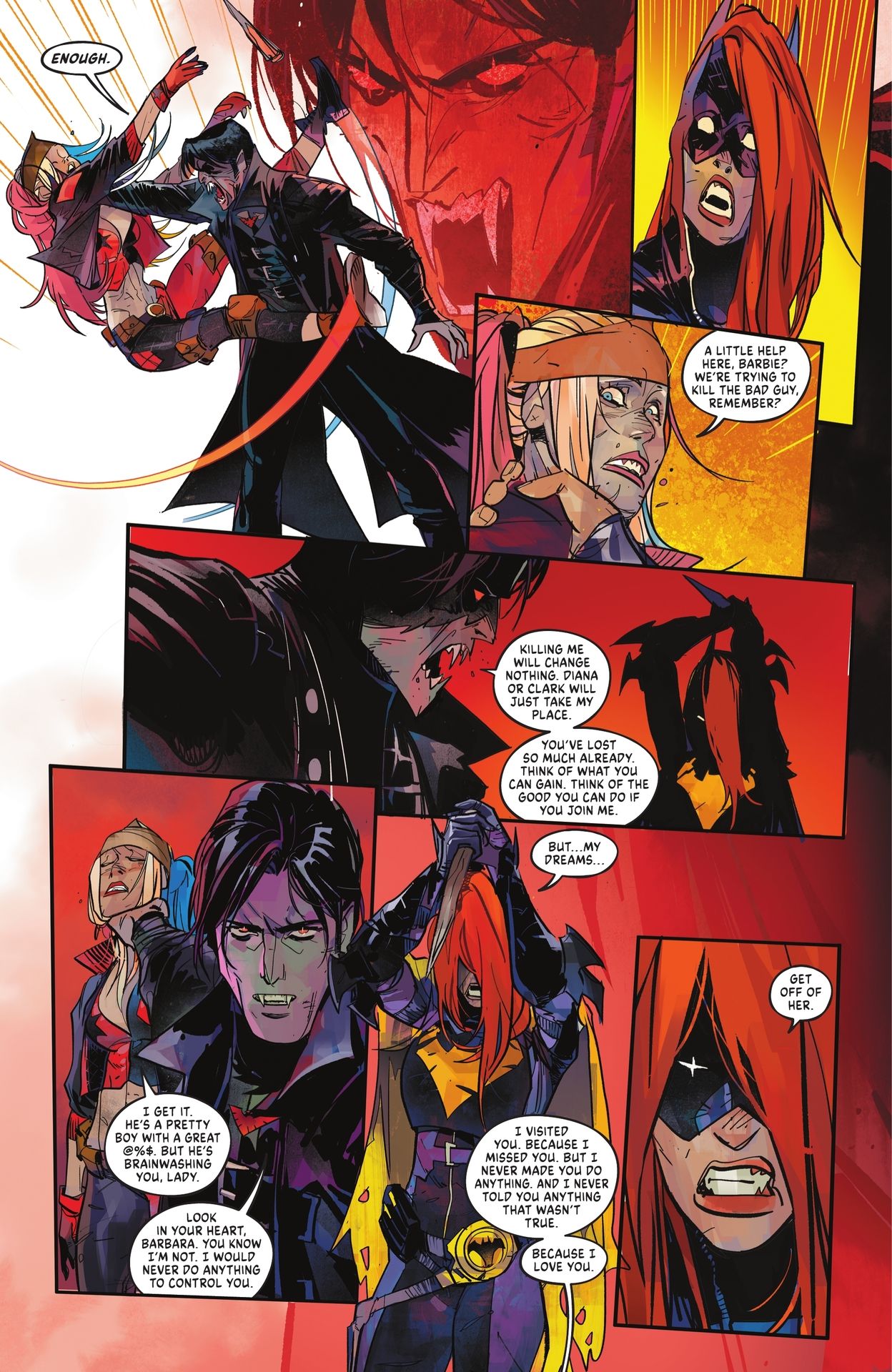 Read online DC vs. Vampires comic -  Issue #12 - 12