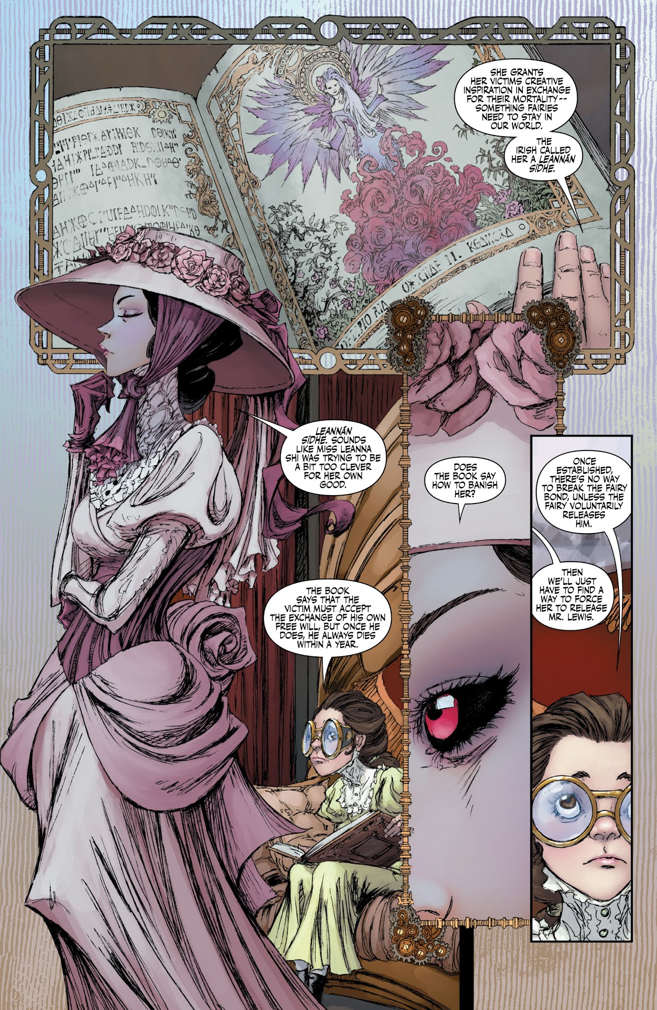 Read online Lady Mechanika: La Belle Dame Sans Merci comic -  Issue #3 - 12