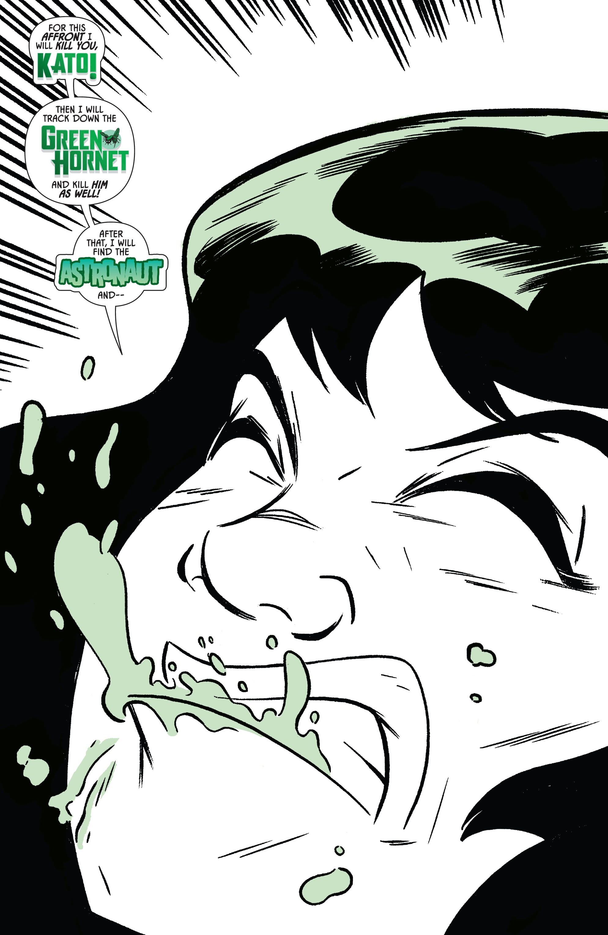 Read online The Green Hornet (2020) comic -  Issue #4 - 7