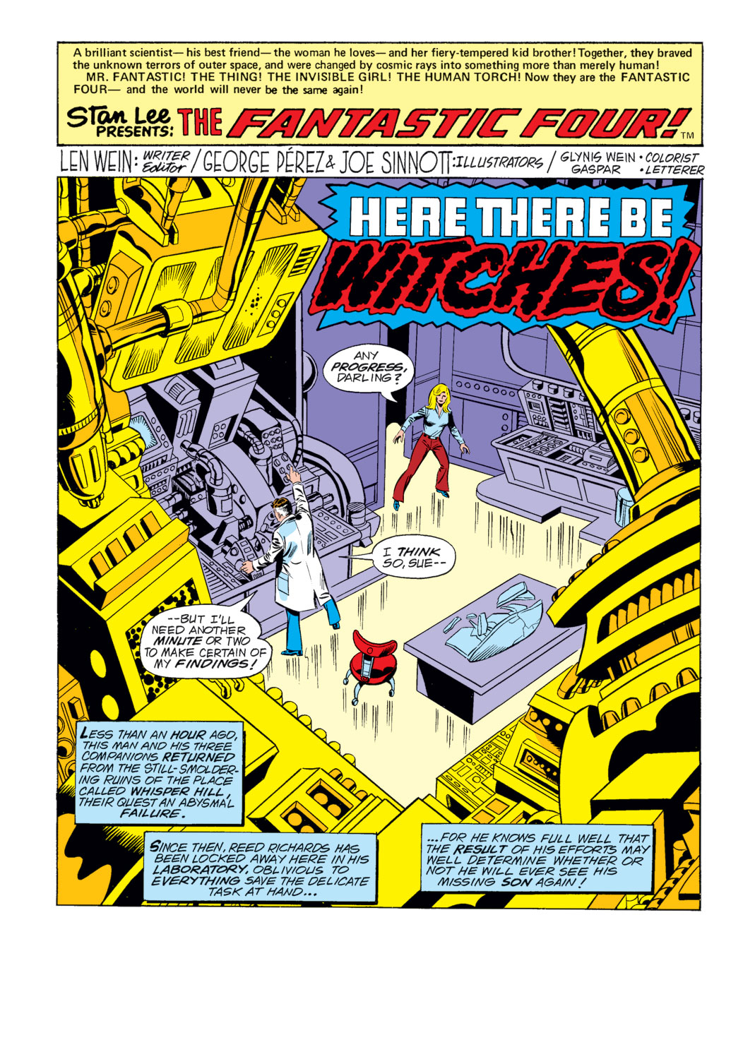 Read online Fantastic Four (1961) comic -  Issue #185 - 2