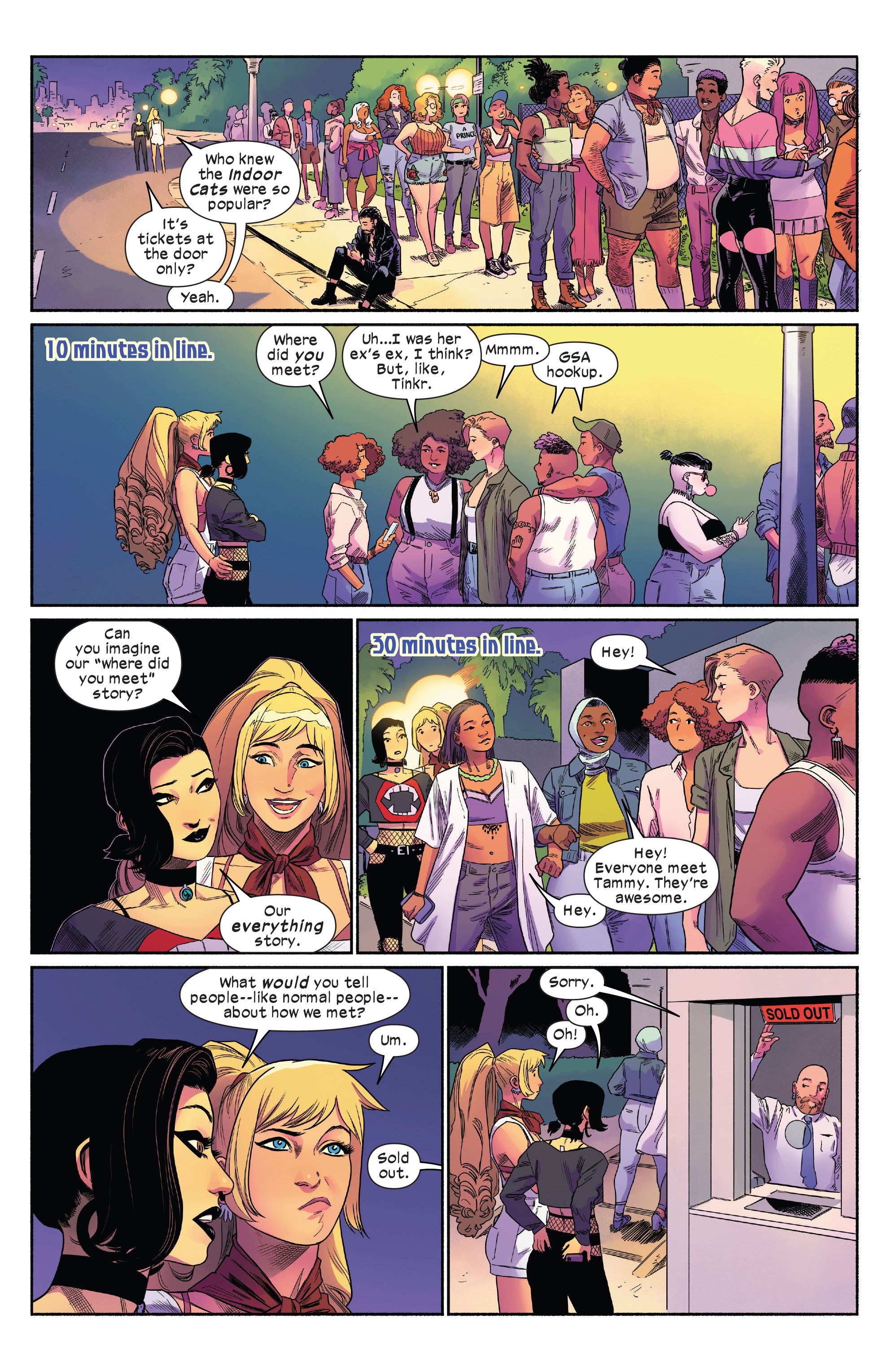 Read online Marvel's Voices: Pride (2021) comic -  Issue # Full - 11