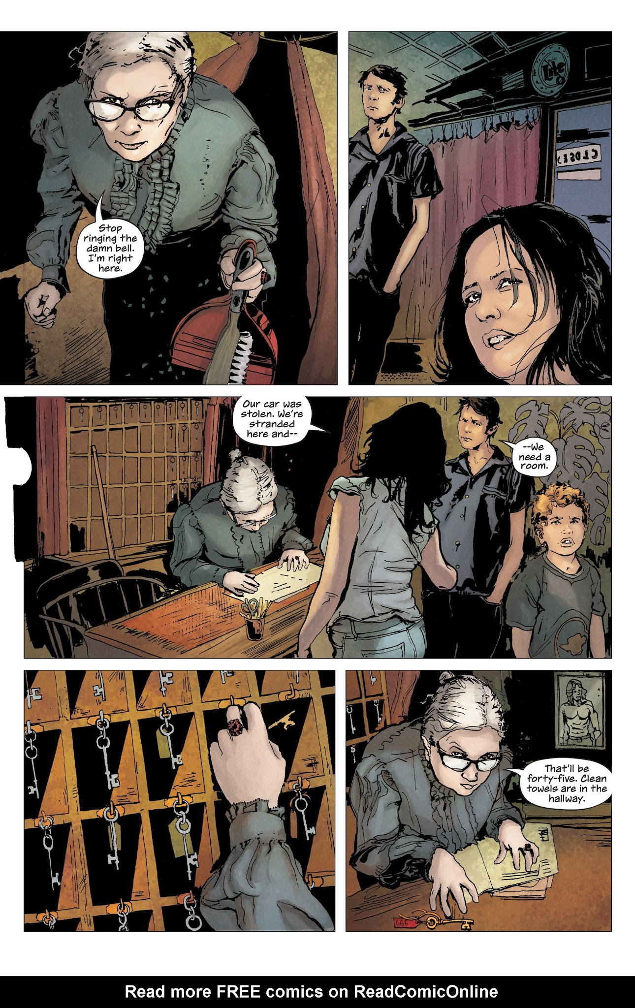 Read online Winnebago Graveyard comic -  Issue #2 - 7