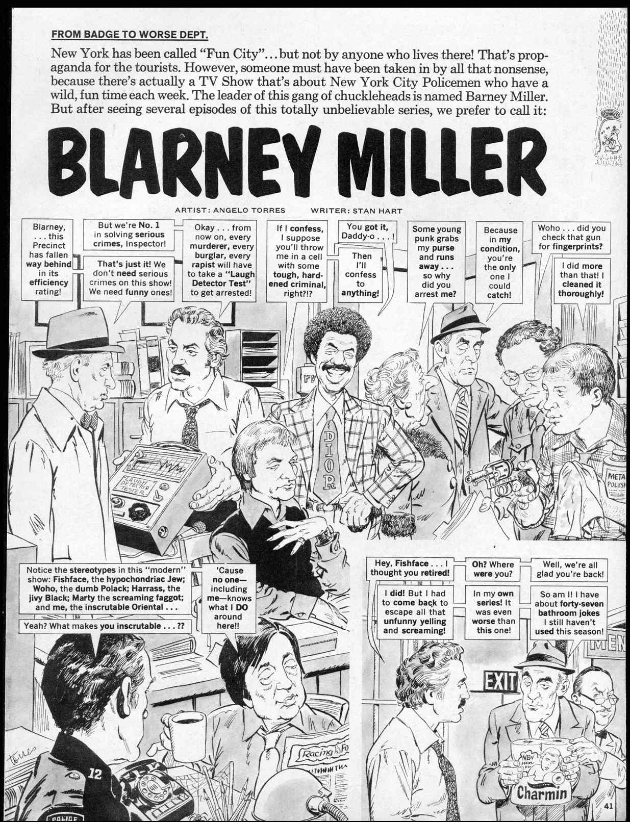 Read online MAD comic -  Issue #195 - 43