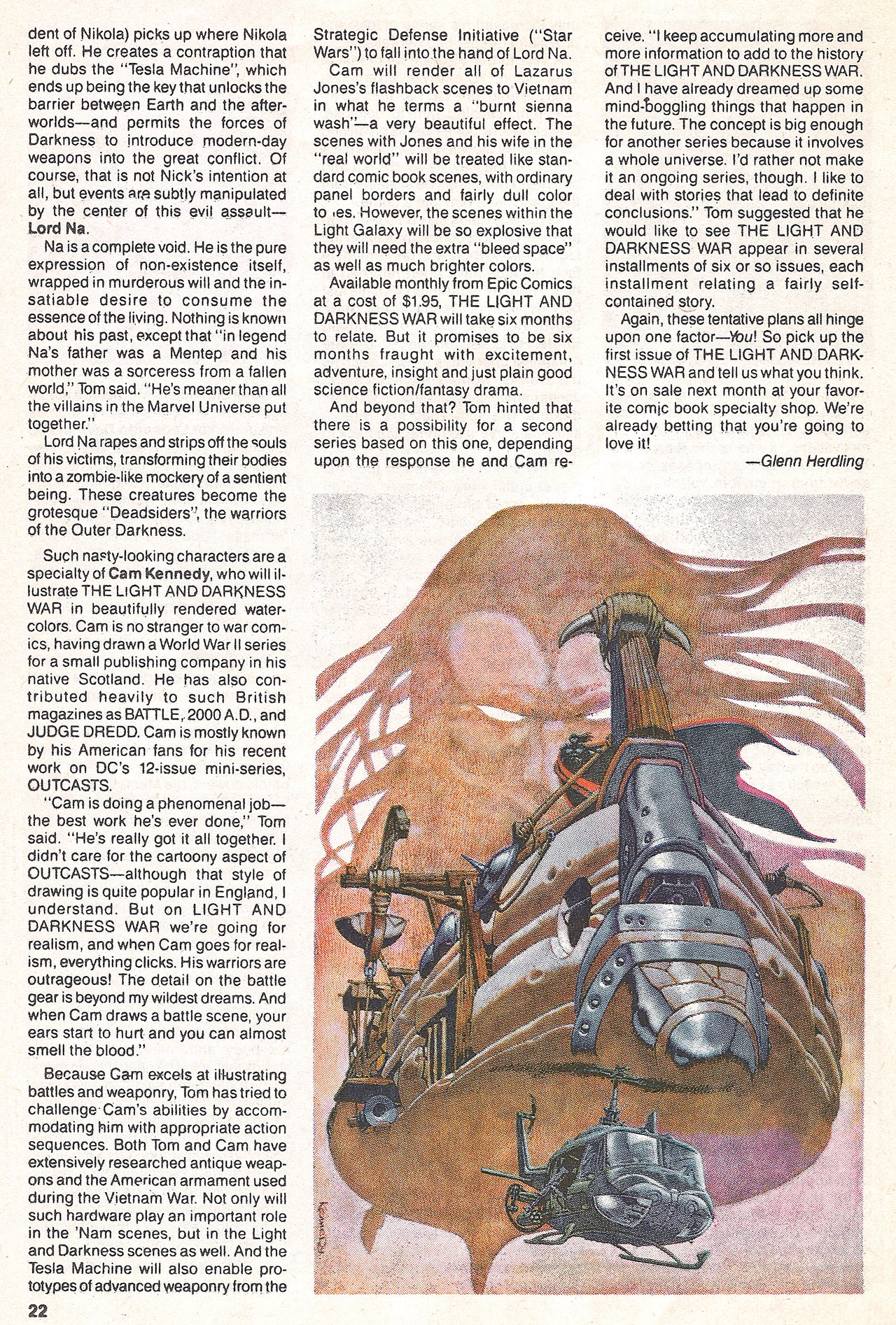 Read online Marvel Age comic -  Issue #68 - 23